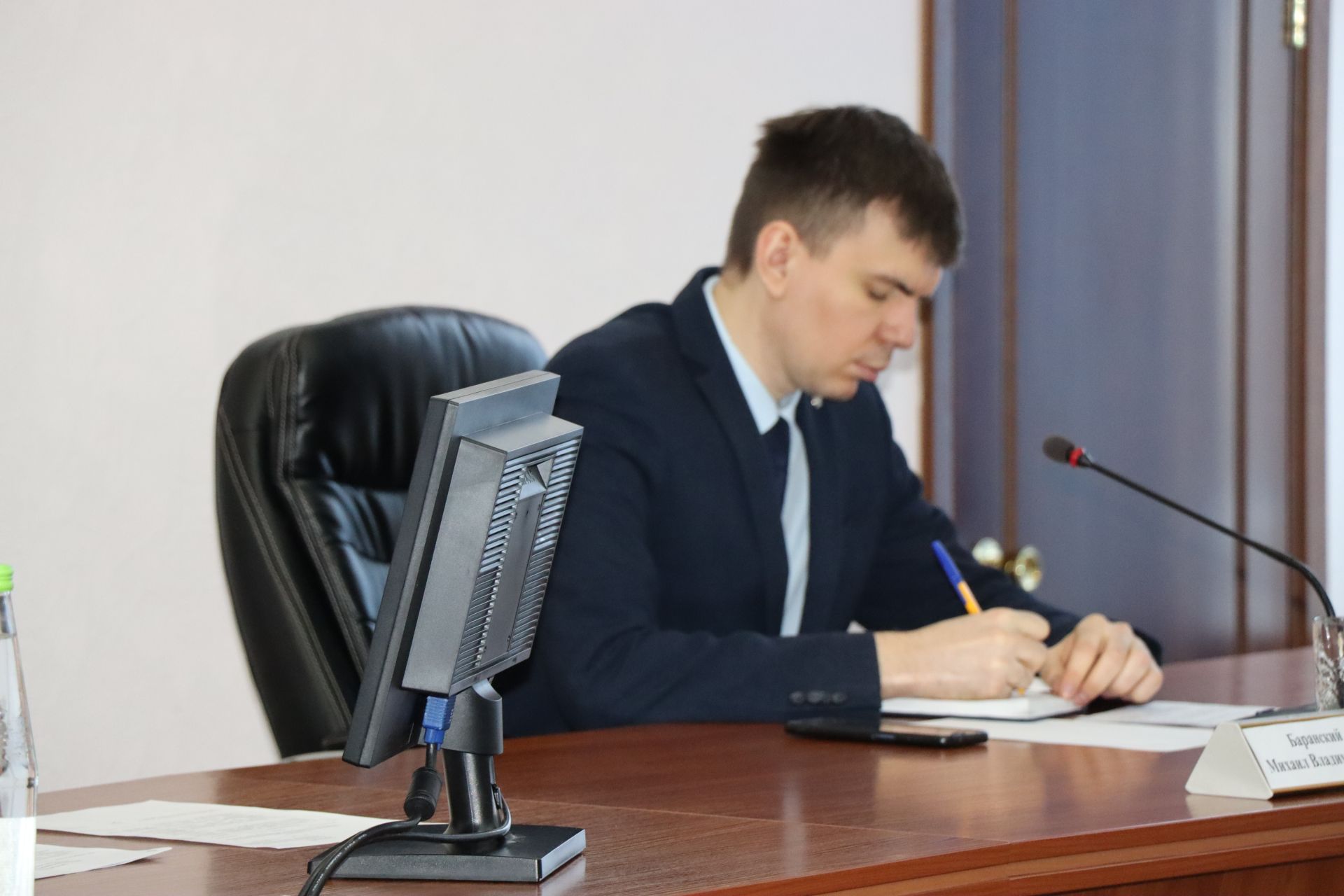На заседании АТК в Нурлате обсудили вопросы по обеспечению безопасности в период выборов Президента России