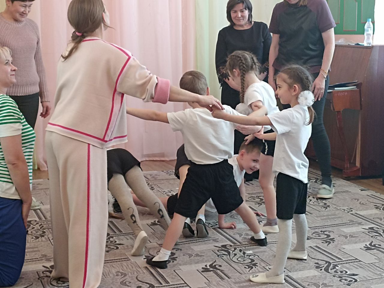 В Нурлатском детском саду “Колокольчик” продемонстрировали опыт работы с бабашками