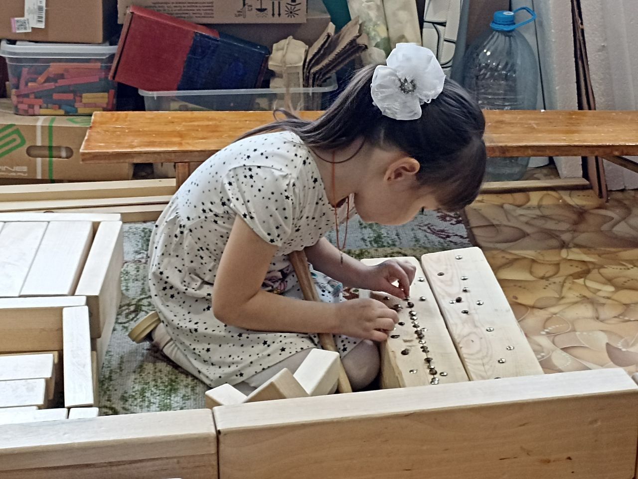 В Нурлатском детском саду “Колокольчик” продемонстрировали опыт работы с бабашками