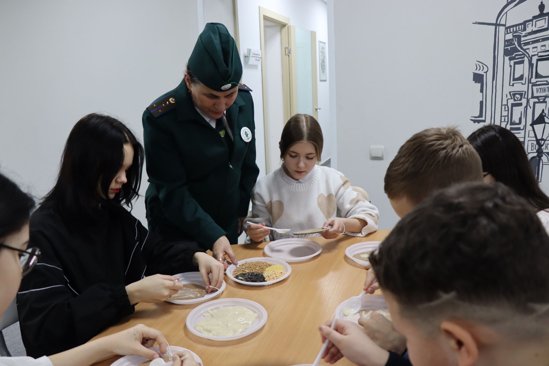 В Нурлате экологическому воспитанию школьников уделяется большое внимание