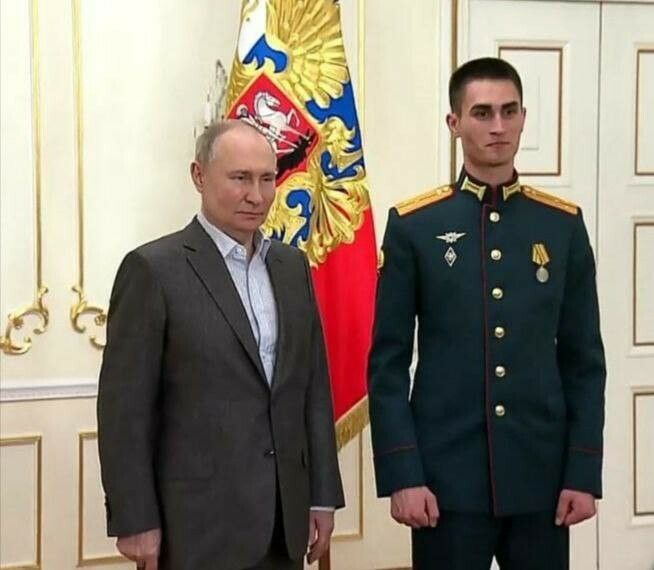 Житель Татарстана стал участником встречи героев-участников СВО с Владимиром Путиным