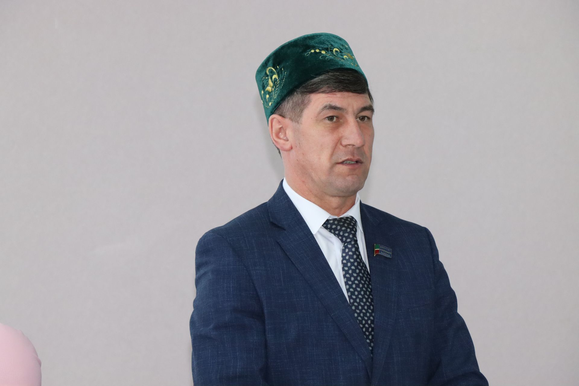 Временно исполняющим обязанности имам-мухтасиба Нурлатского района назначен Руслан хазрат Фархутдинов