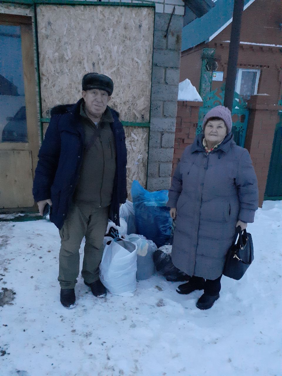ТОС «Курмышский» собрало очередную партию гуманитарной помощи для участников СВО