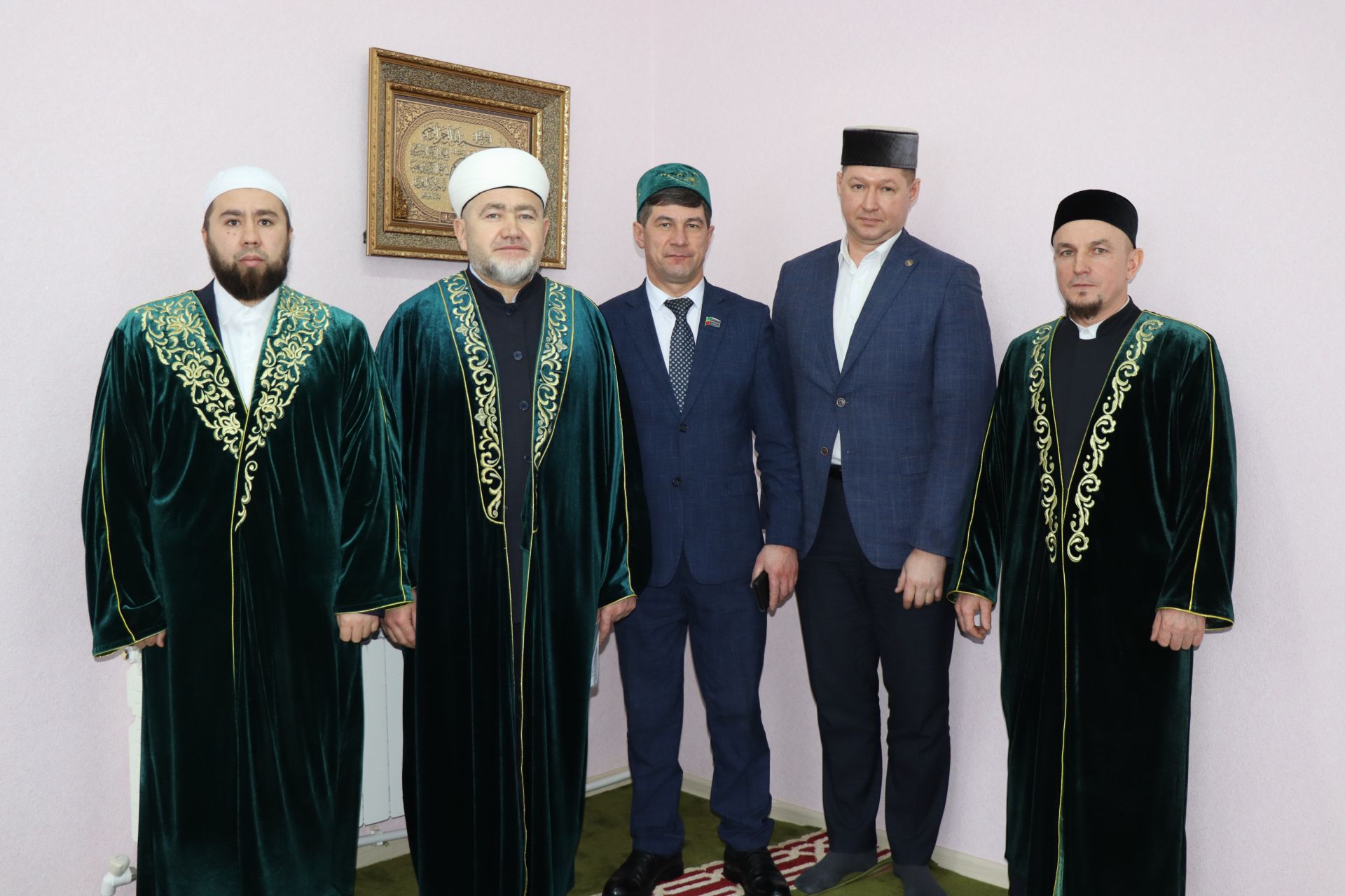 Временно исполняющим обязанности имам-мухтасиба Нурлатского района назначен Руслан хазрат Фархутдинов