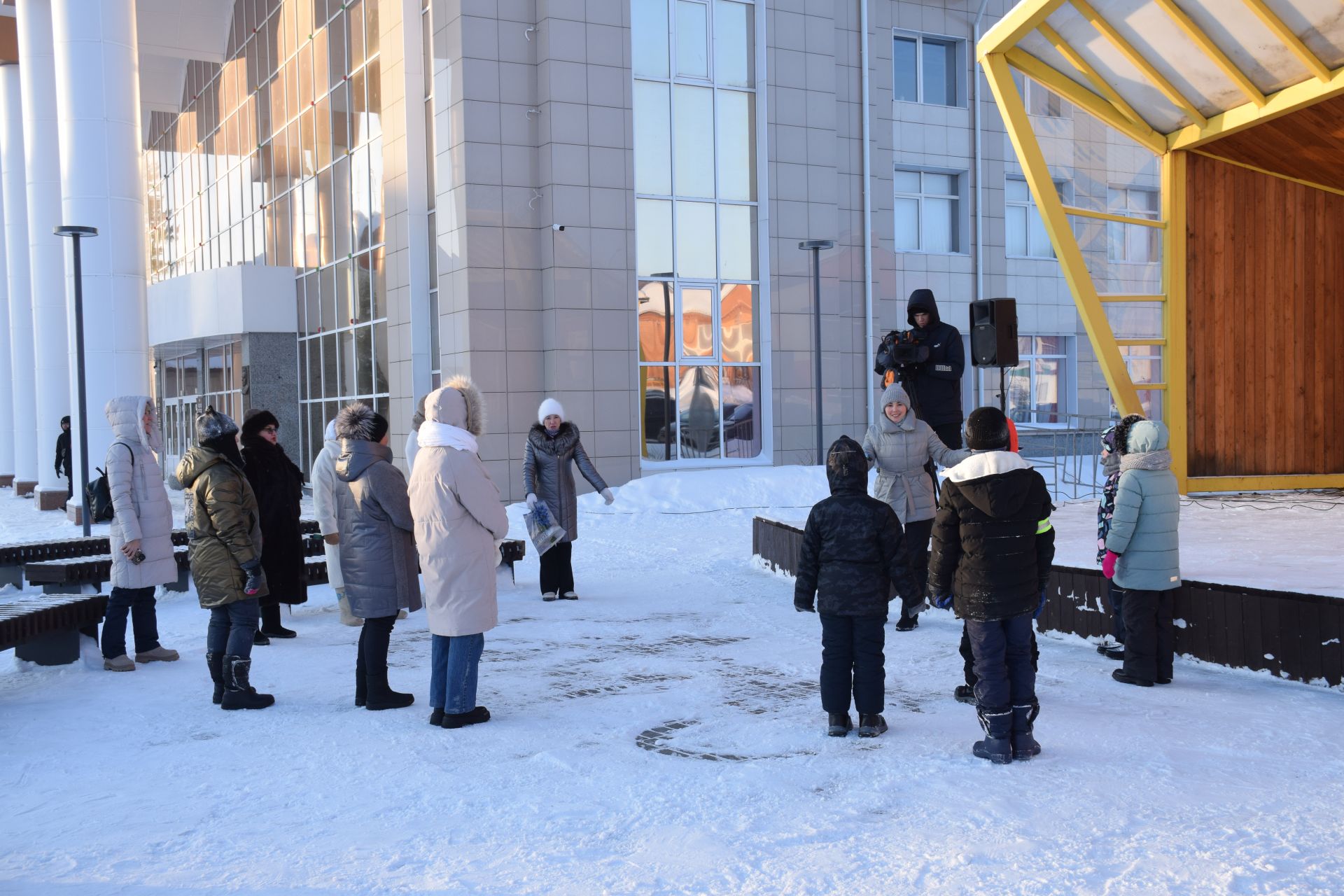 В Нурлате прошли Рождественские гуляния