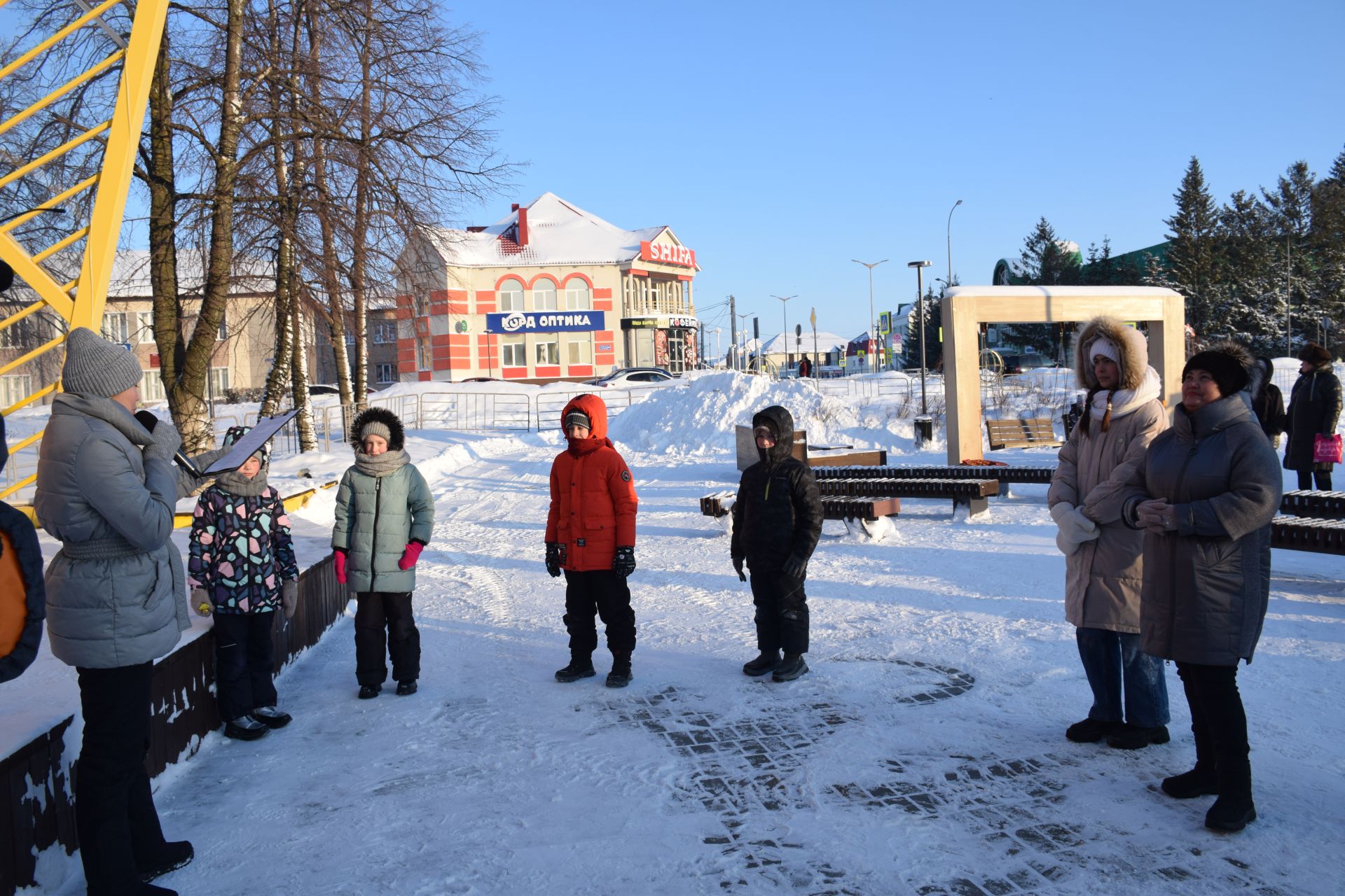 В Нурлате прошли Рождественские гуляния