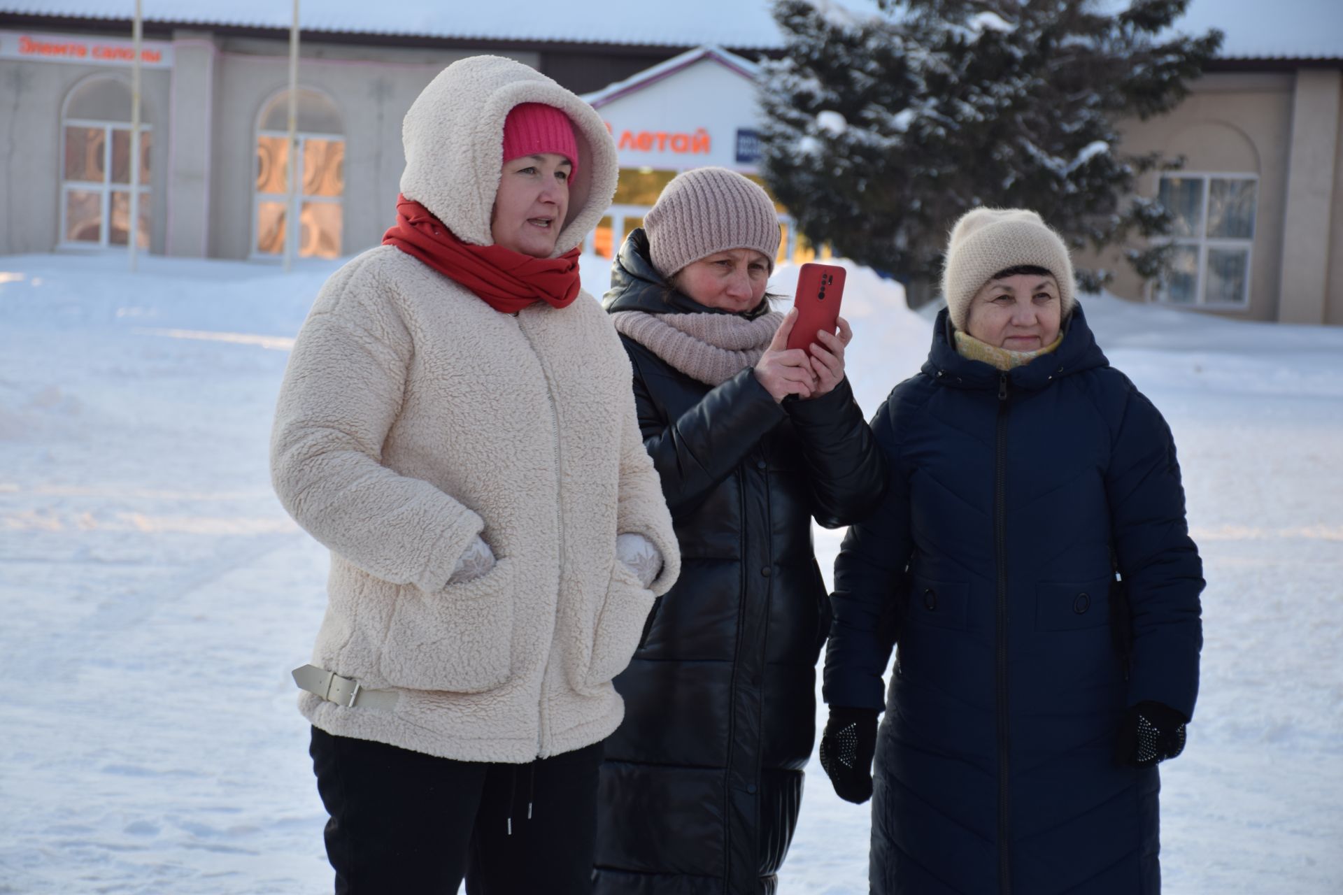 В Нурлате прошли Рождественские гуляния