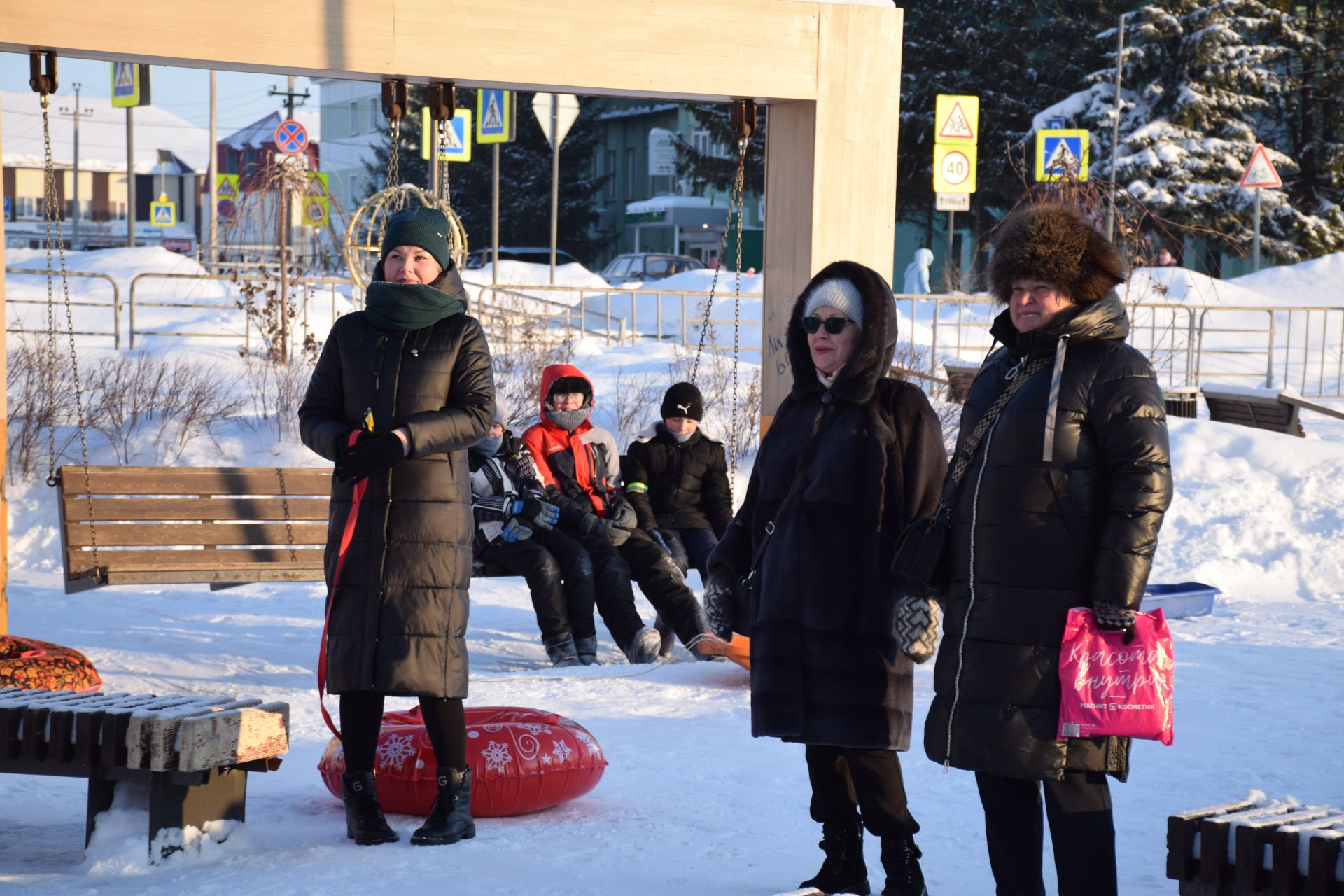 В Нурлате прошли Рождественские гуляния | 07.01.2024 | Нурлат - БезФормата