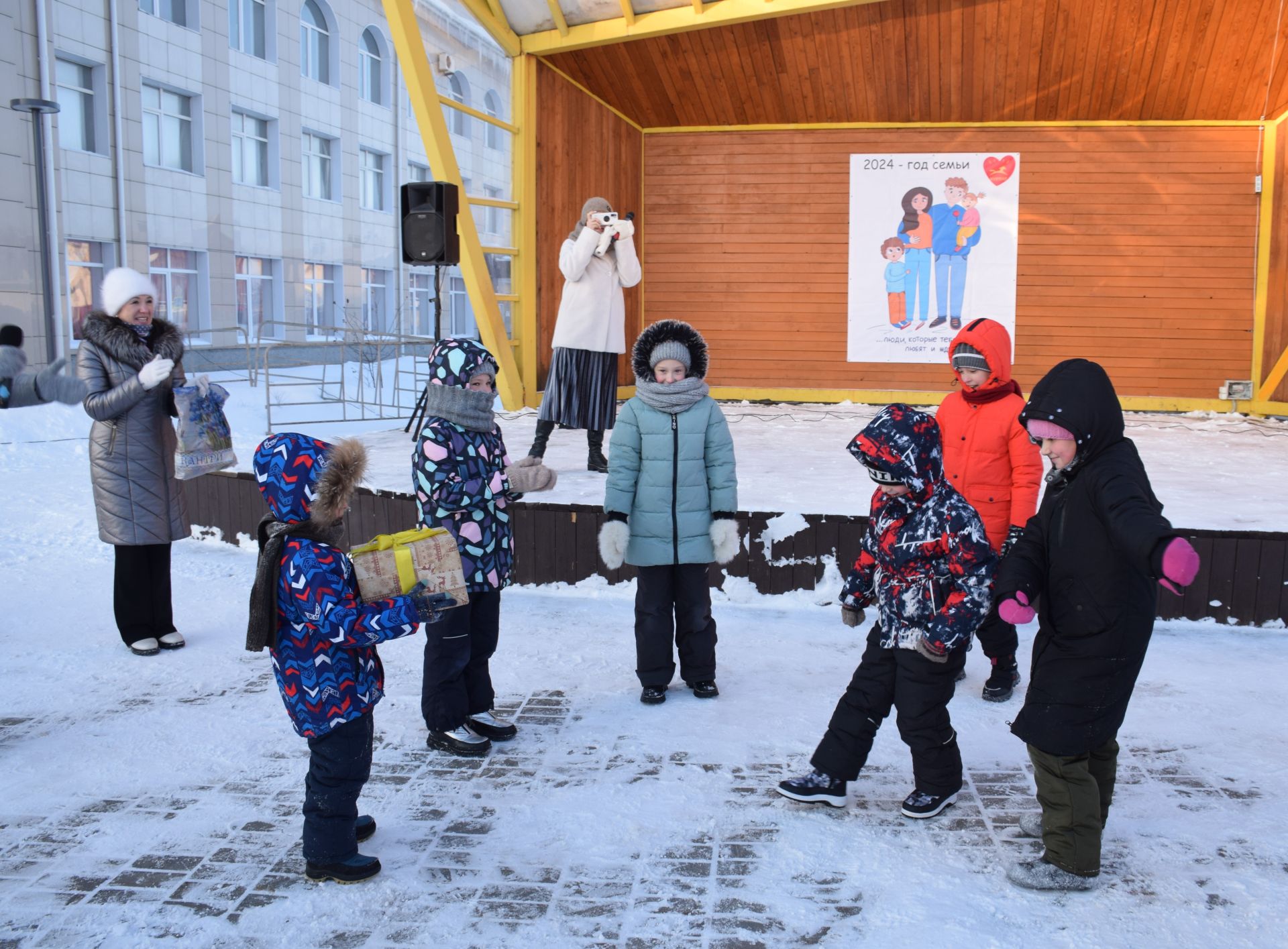 В Нурлате прошли Рождественские гуляния