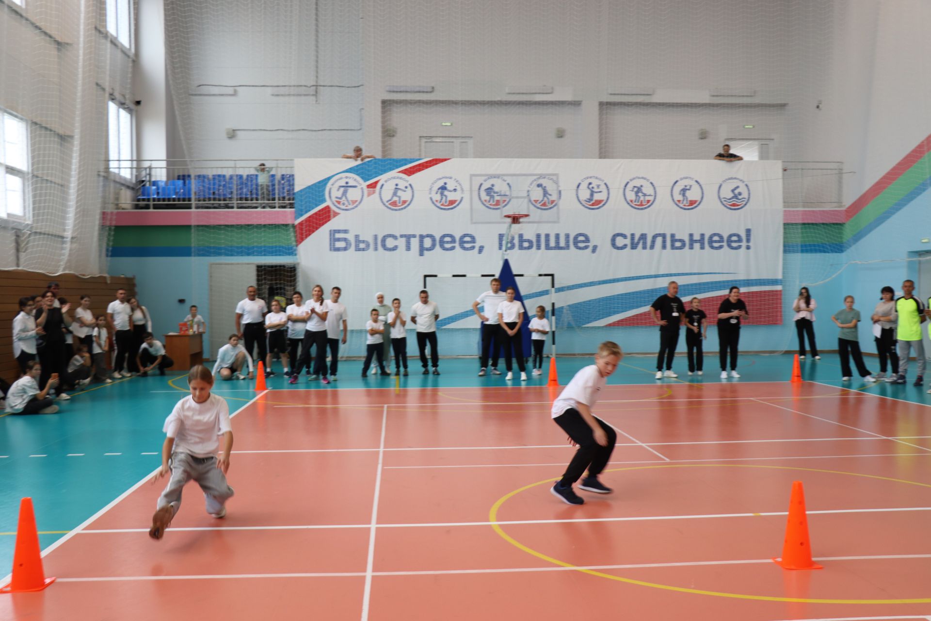 В Нурлате прошел спортивный фестиваль «Семейная команда»