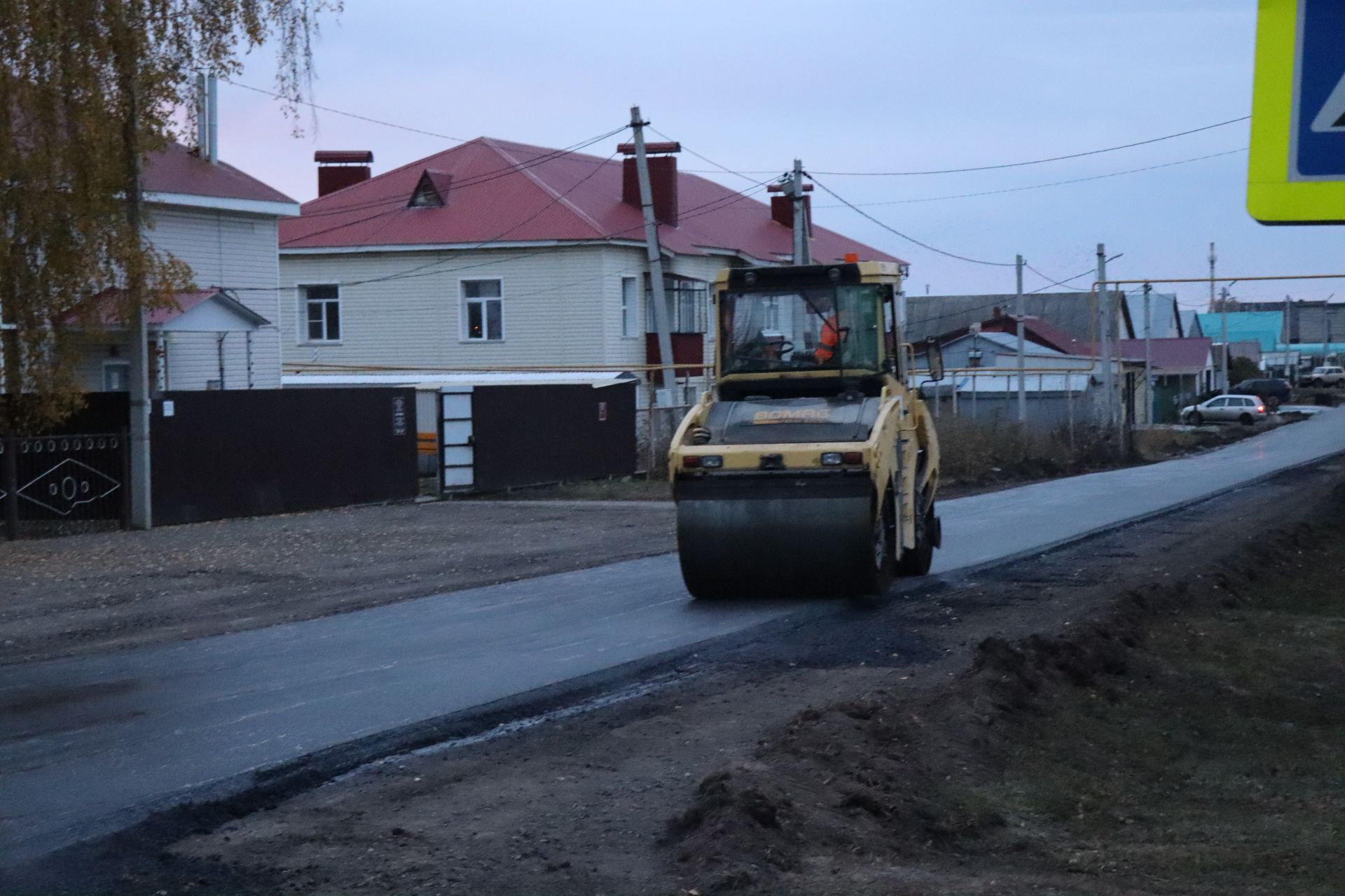 Глава Нурлатского района ознакомился с качеством дорожных работ