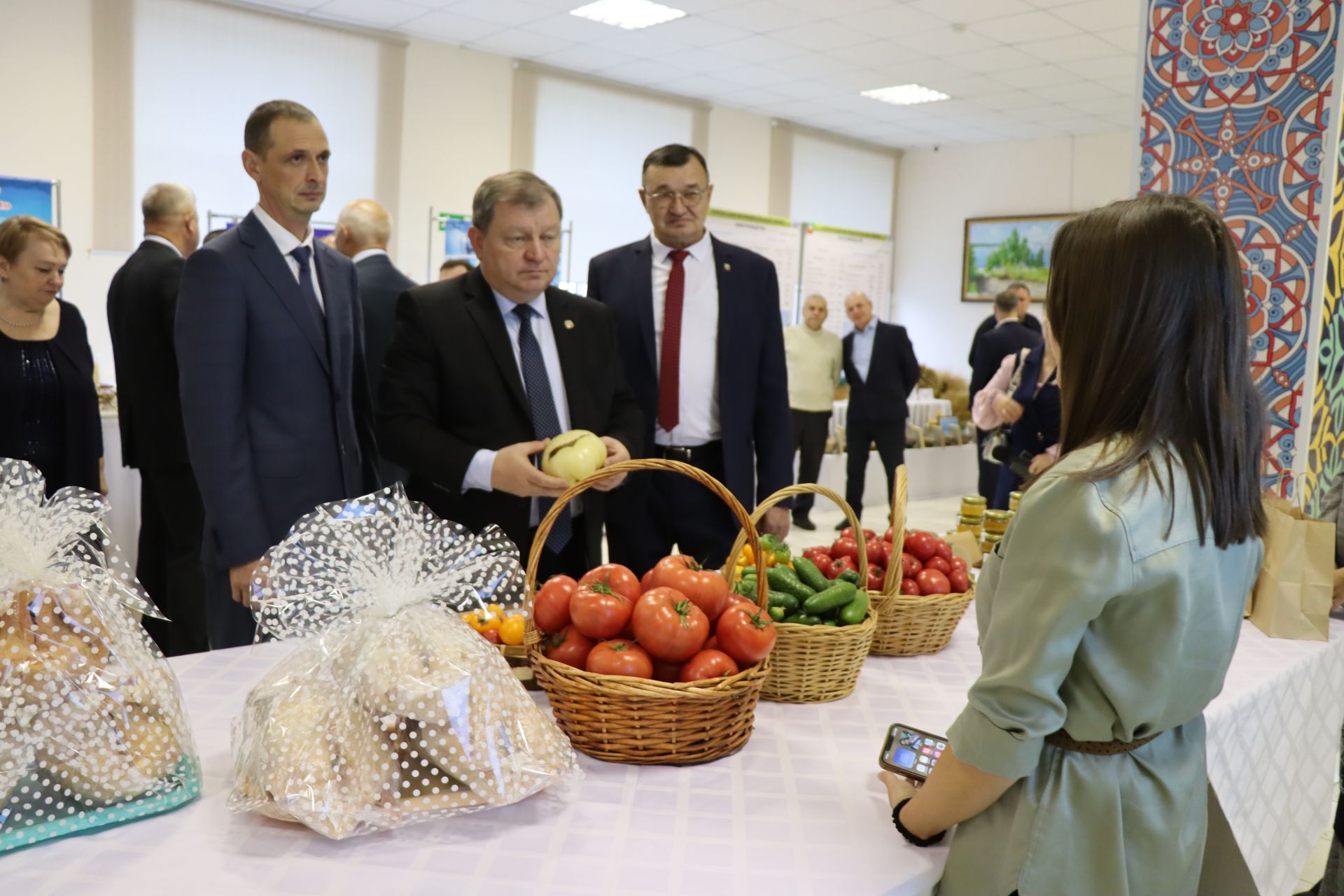 В Нурлатском районе чествовали передовиков сельского хозяйства и перерабатывающей промышленности