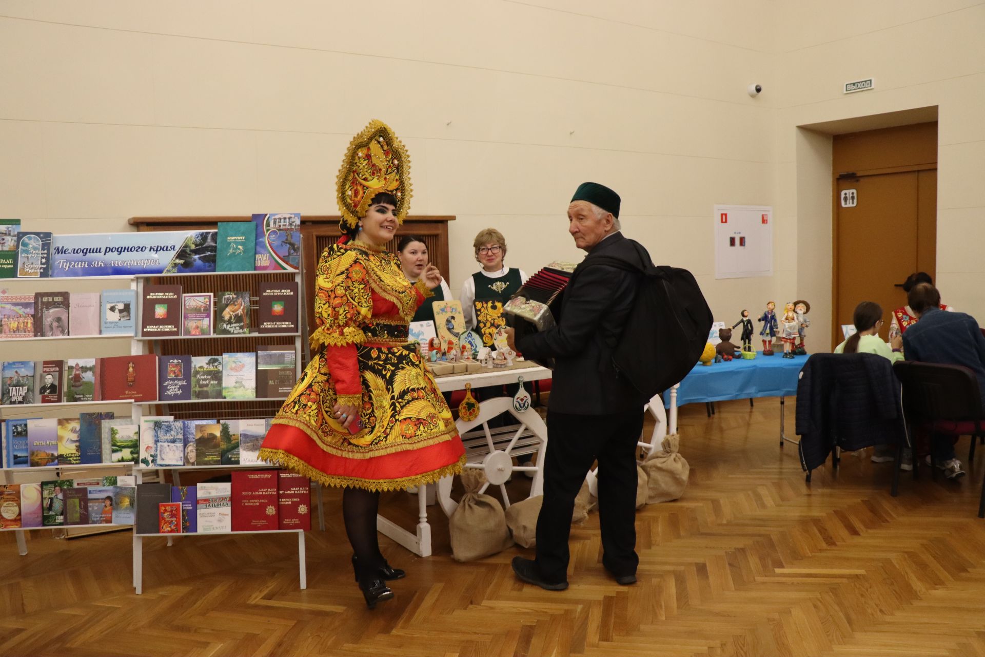 В Казани прошел День культуры Нурлатского района