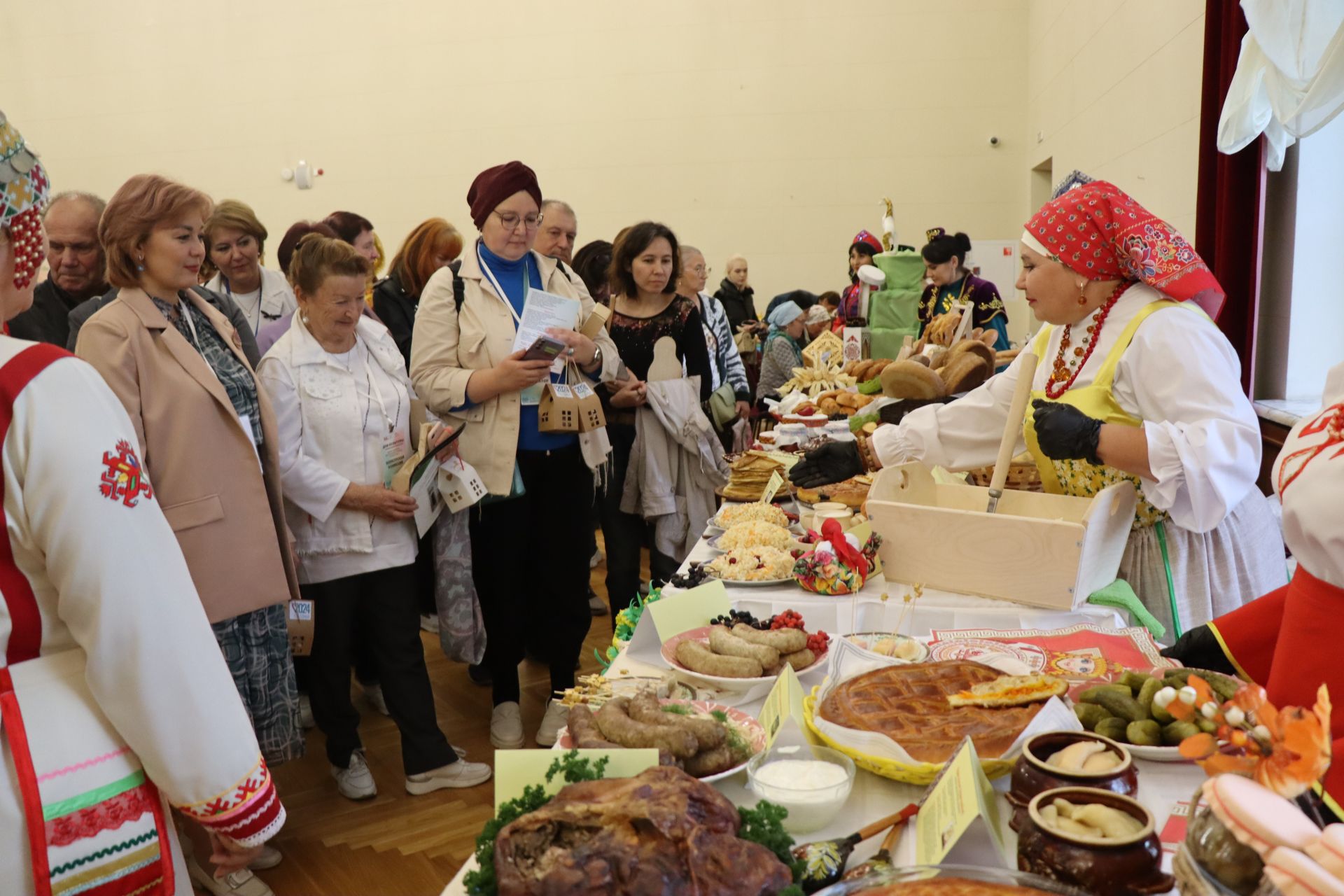 В Казани прошел День культуры Нурлатского района