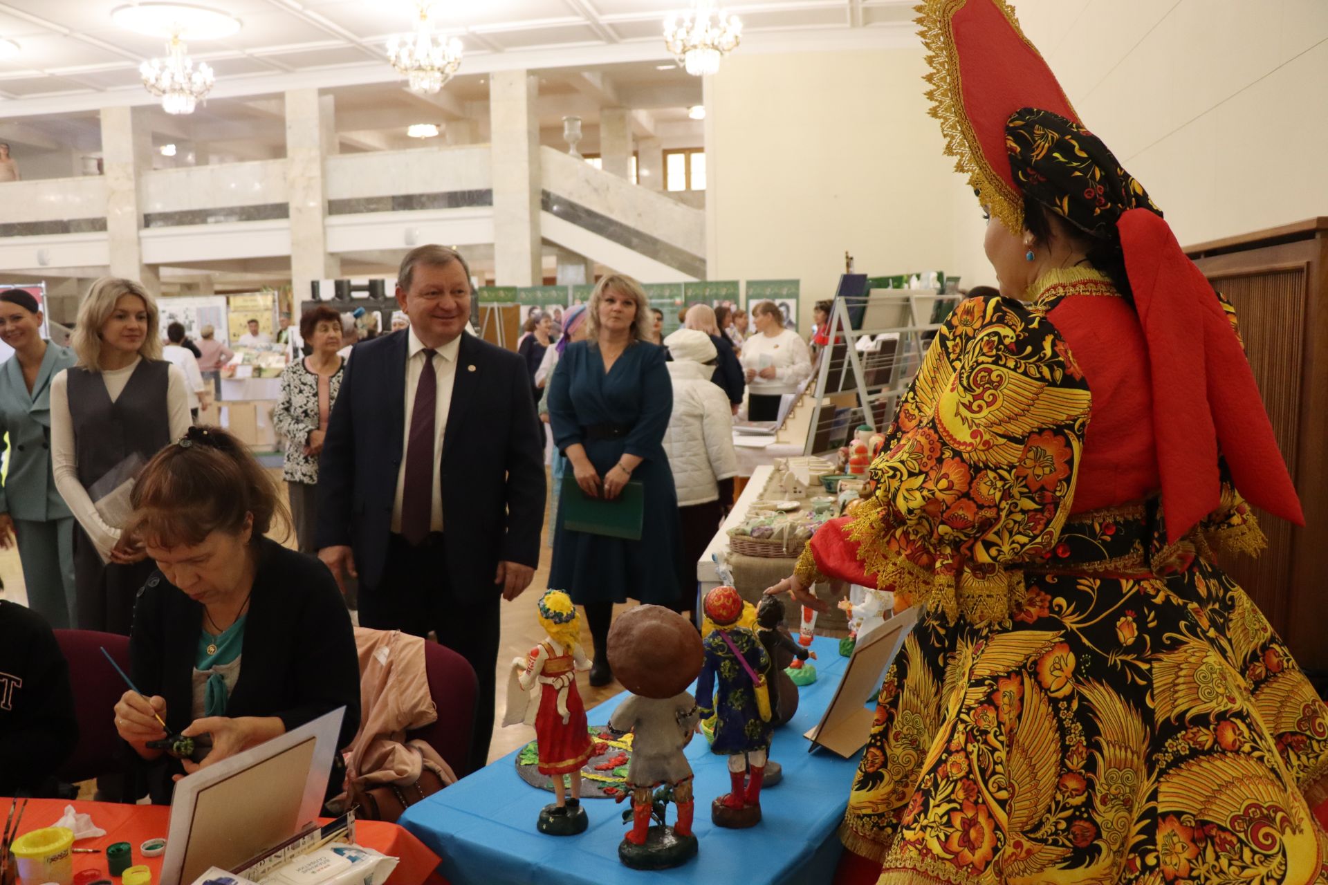 В Казани прошел День культуры Нурлатского района