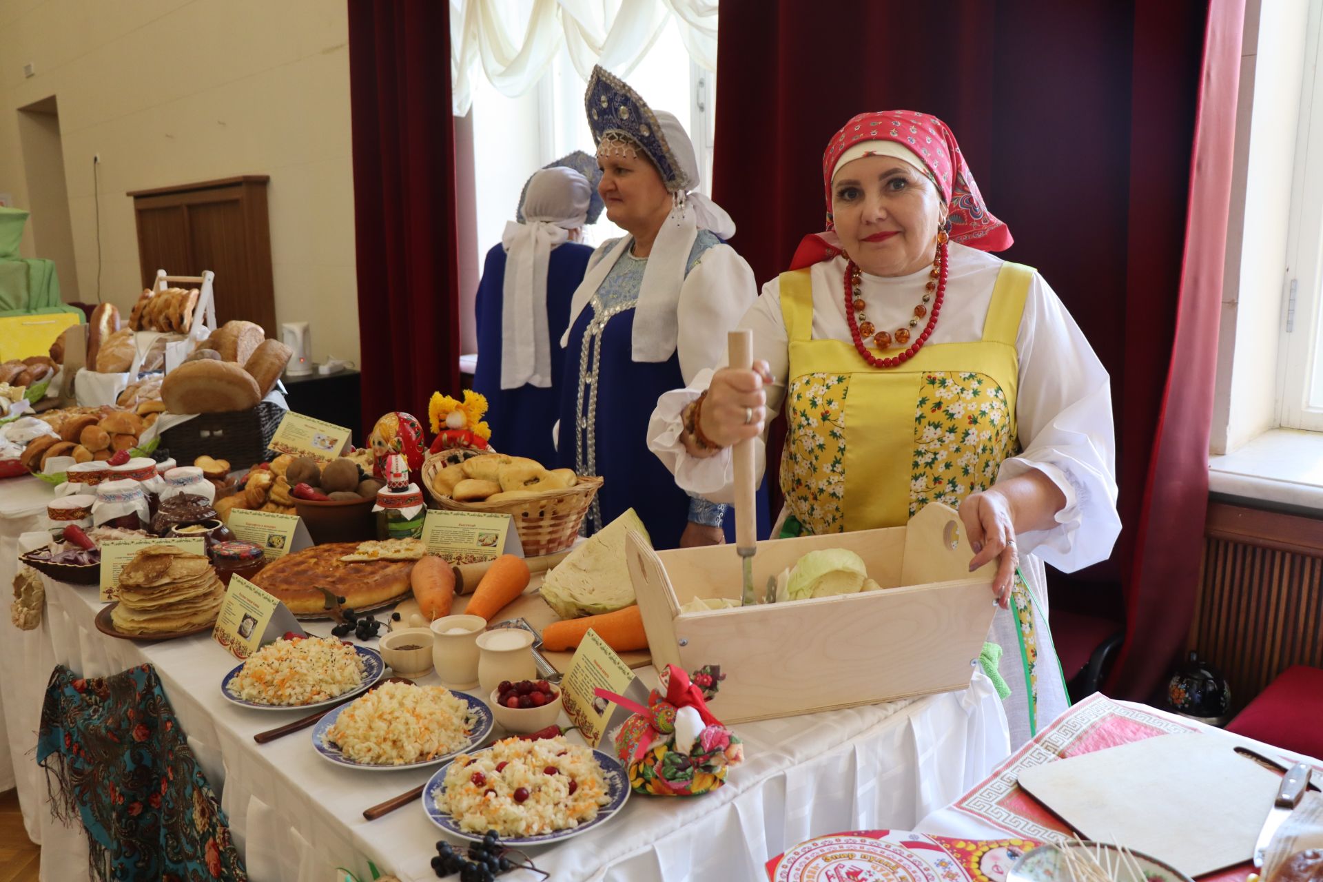 В Казани прошел День культуры Нурлатского района