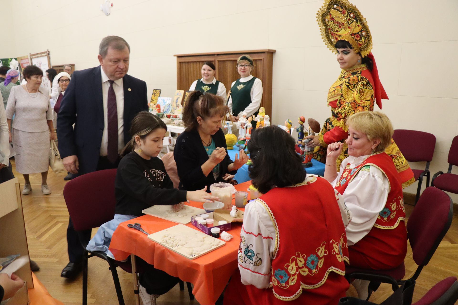 В Казани прошел День культуры Нурлатского района