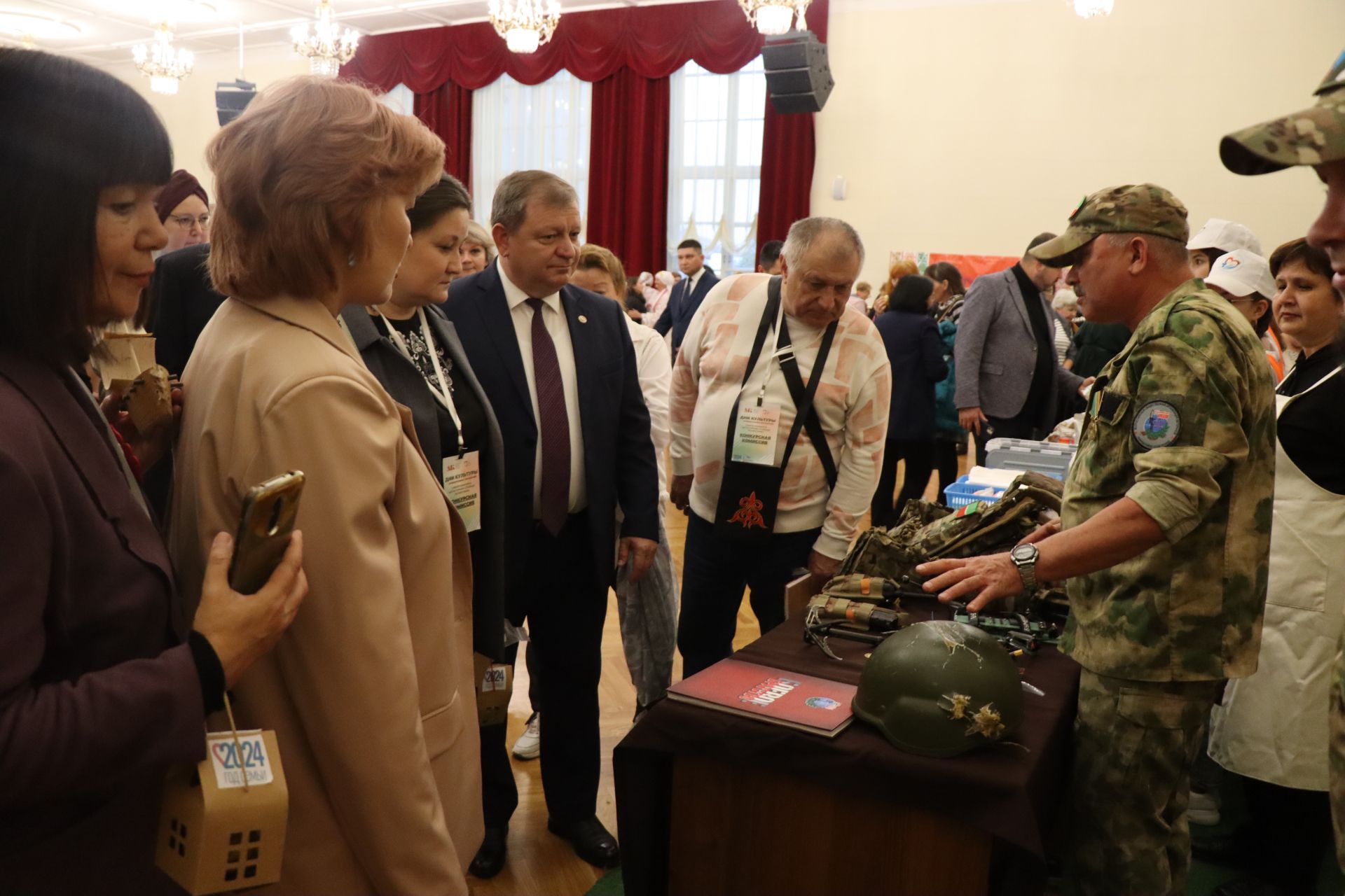 В Казани прошел День культуры Нурлатского района