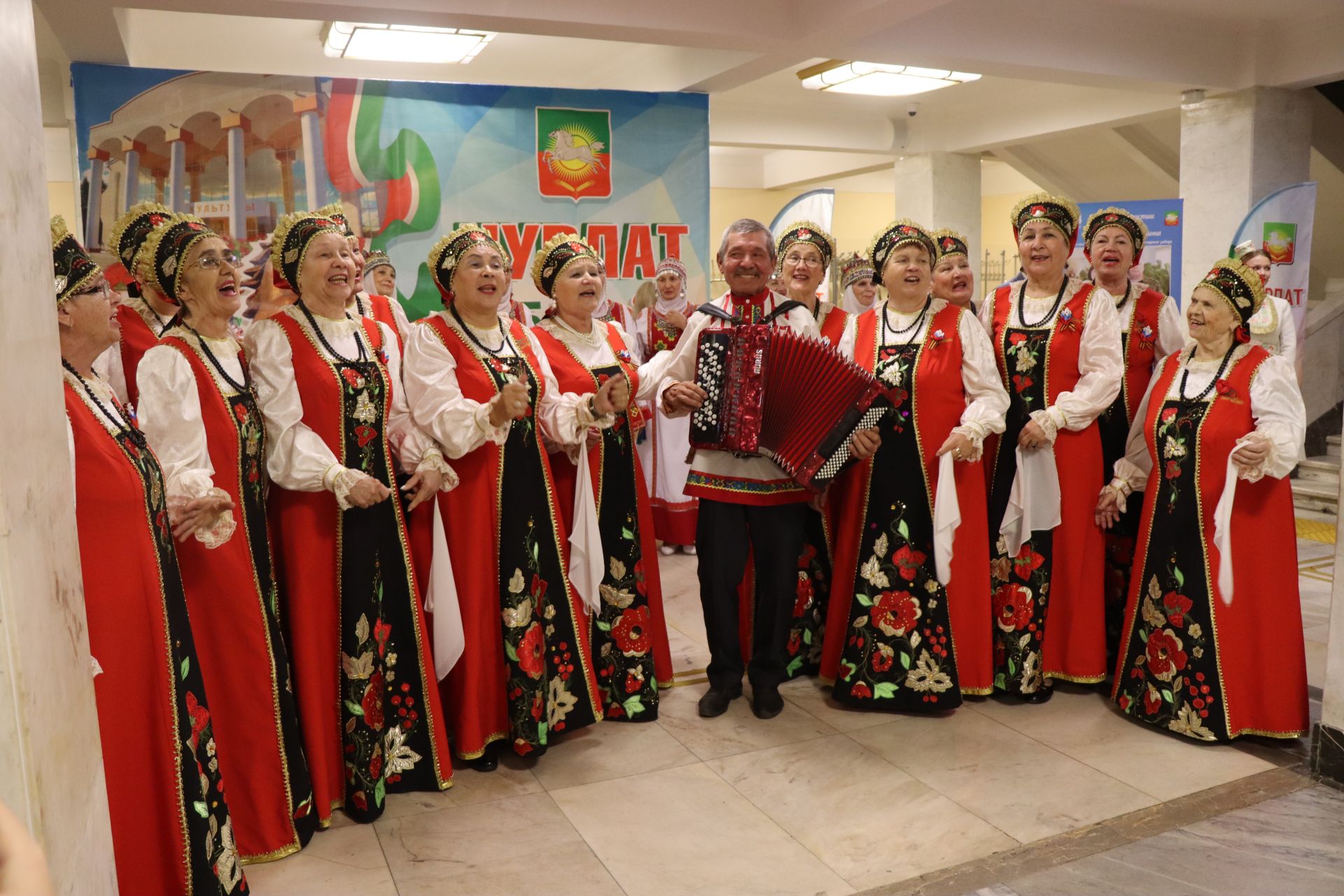 В Казани прошел День культуры Нурлатского района