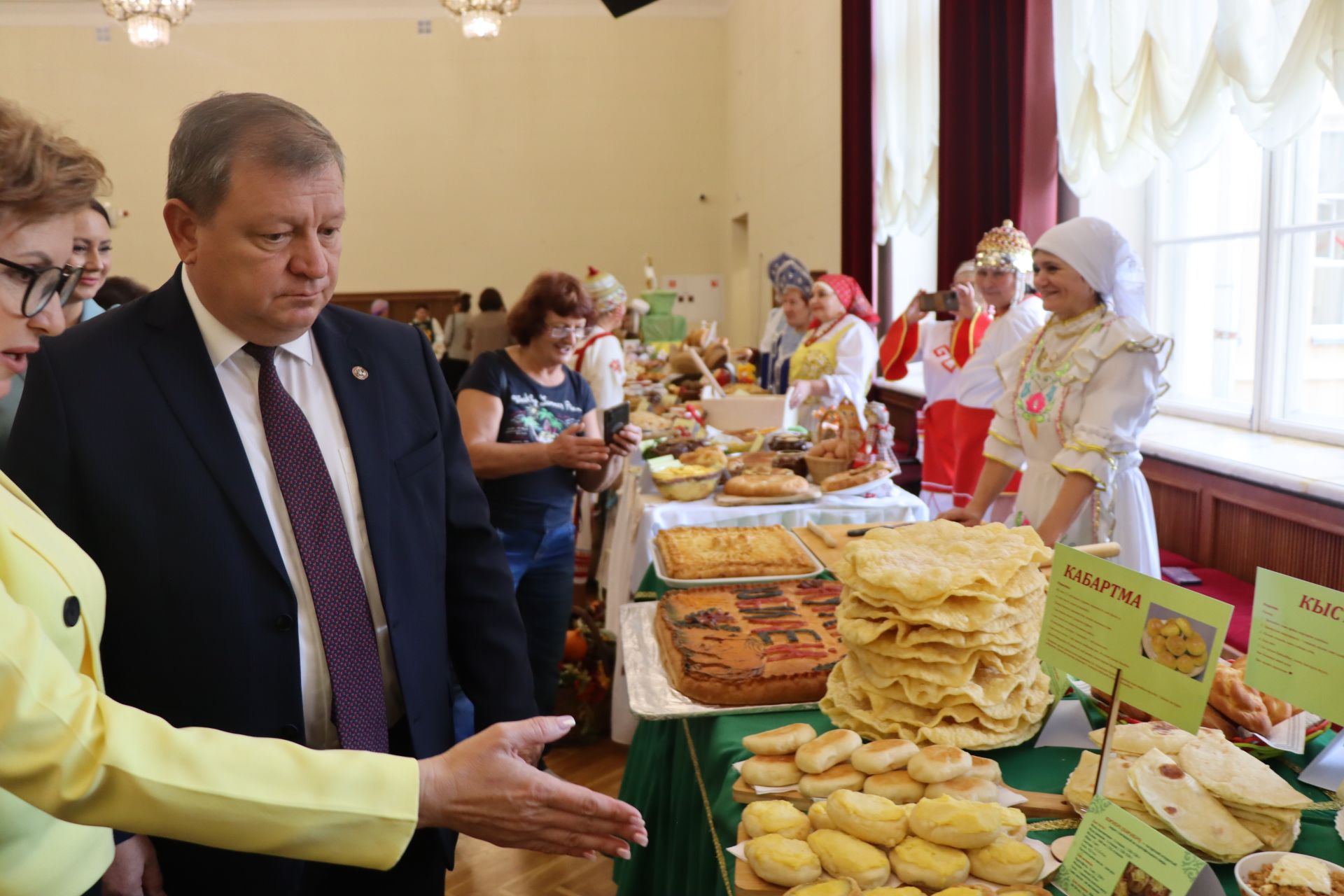 В Казани прошел День культуры Нурлатского района