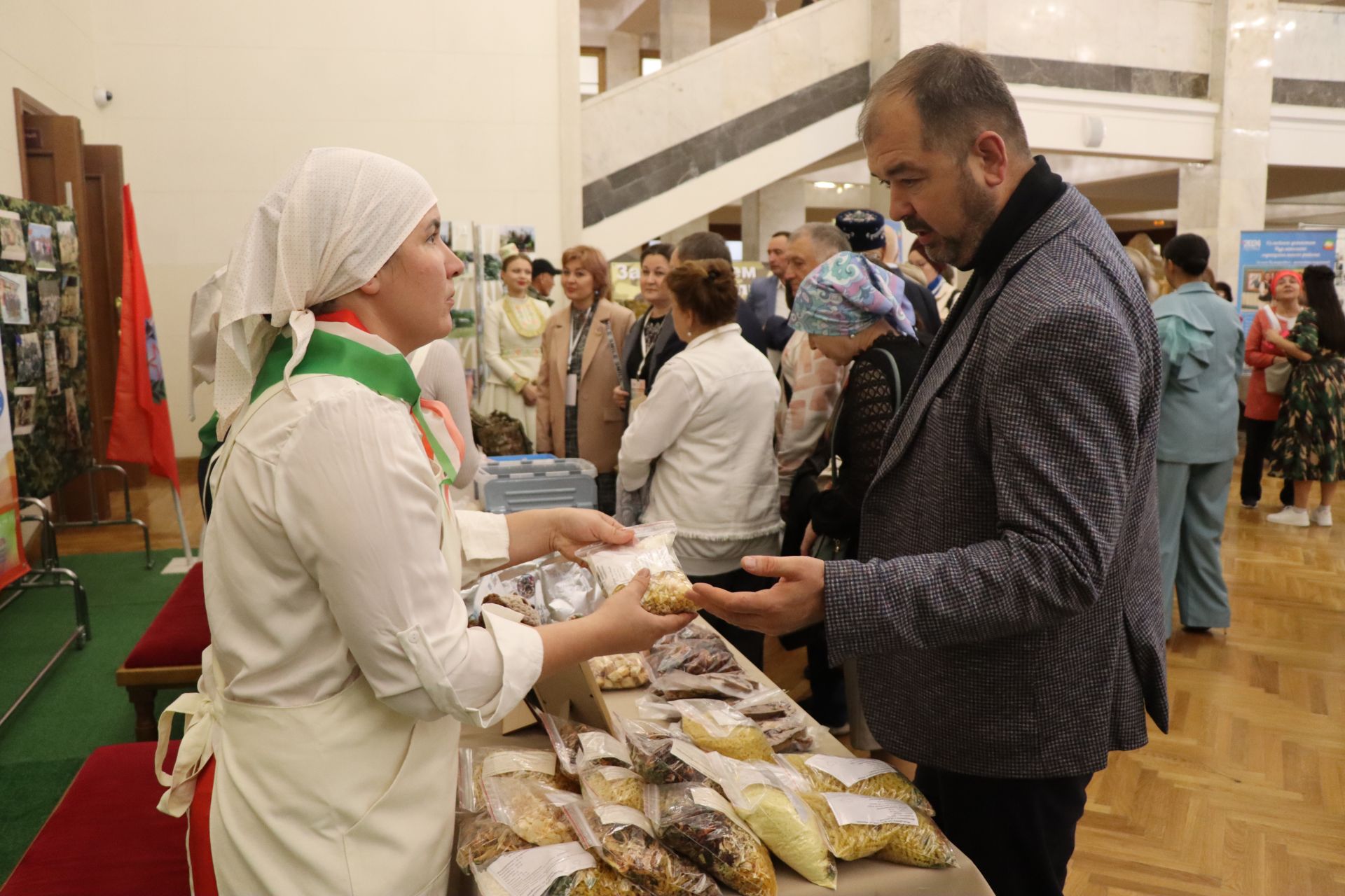 В Казани прошел День культуры Нурлатского района