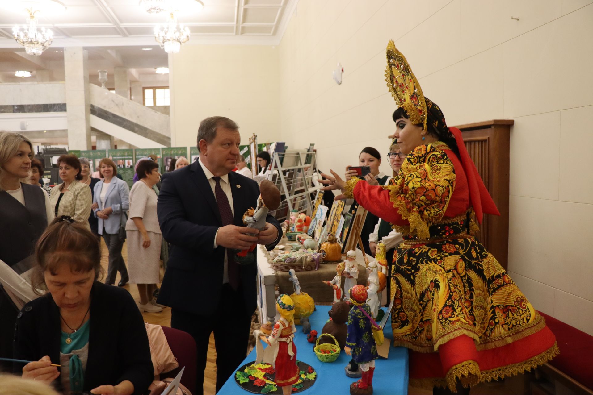 В Казани прошел День культуры Нурлатского района