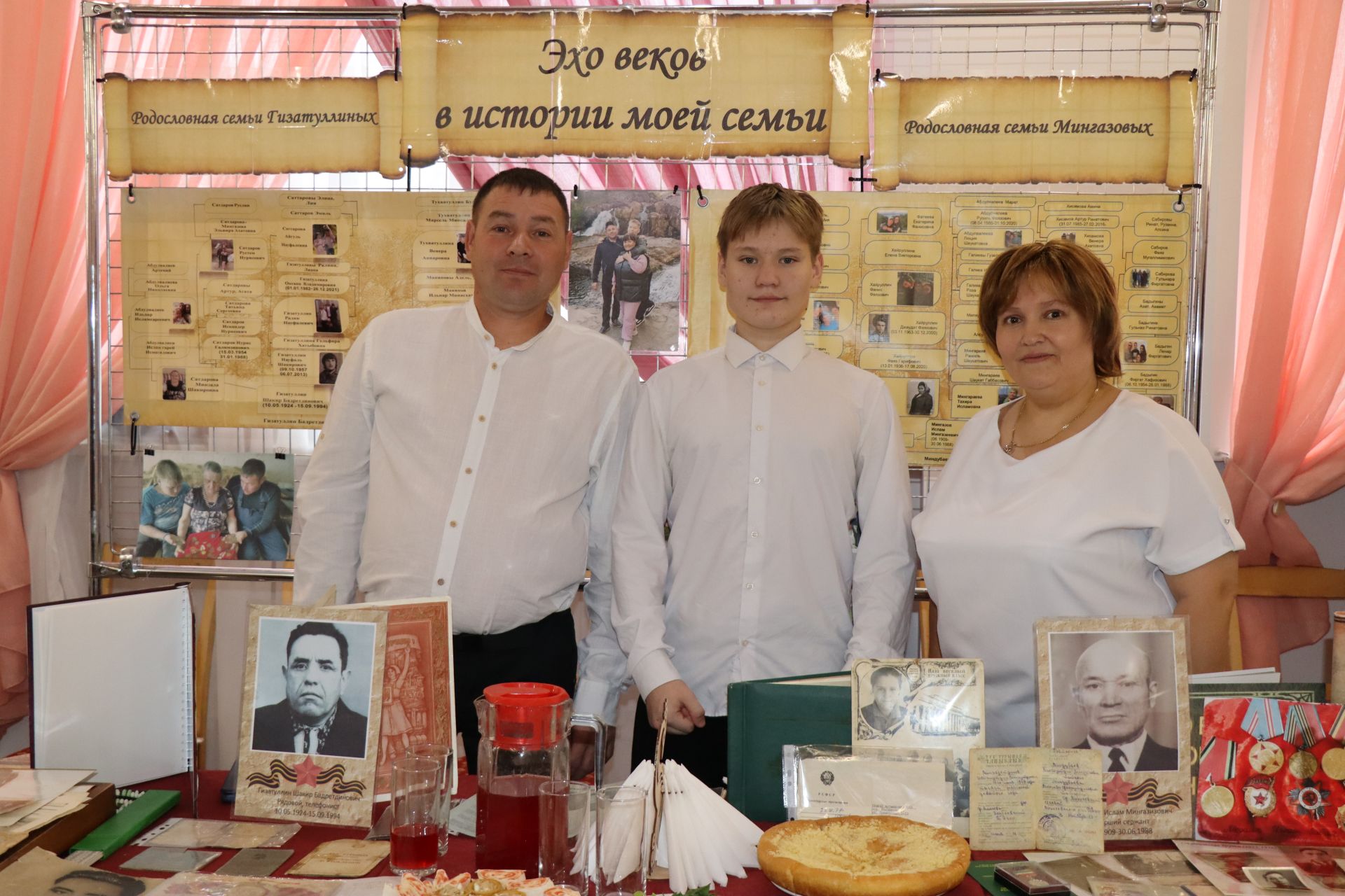 В Нурлате прошел муниципальный этап фестиваля «Эхо веков в истории семьи – Тарихта без эзлебез»