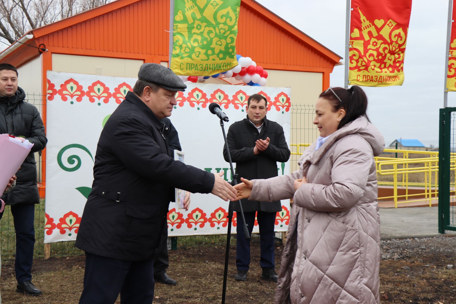 В деревне Абрыскино Нурлатского района открыли новый модульный ФАП (фоторепортаж)