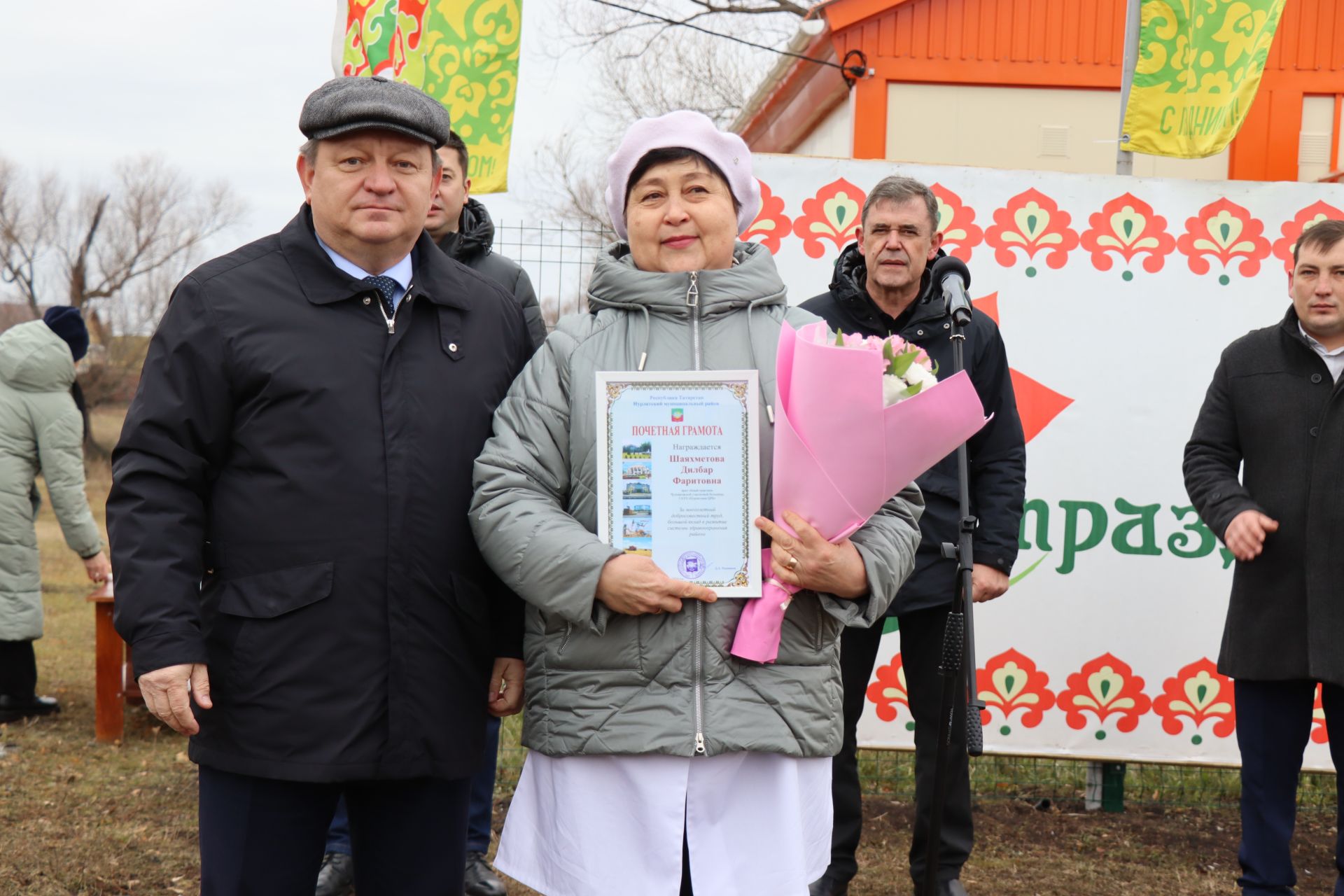 В деревне Абрыскино Нурлатского района открыли новый модульный ФАП (фоторепортаж)