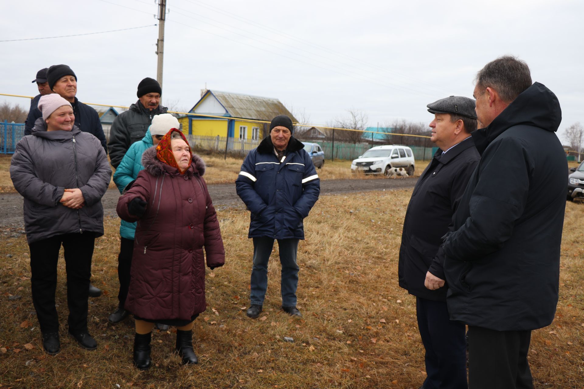 В деревне Абрыскино Нурлатского района открыли новый модульный ФАП (фоторепортаж)