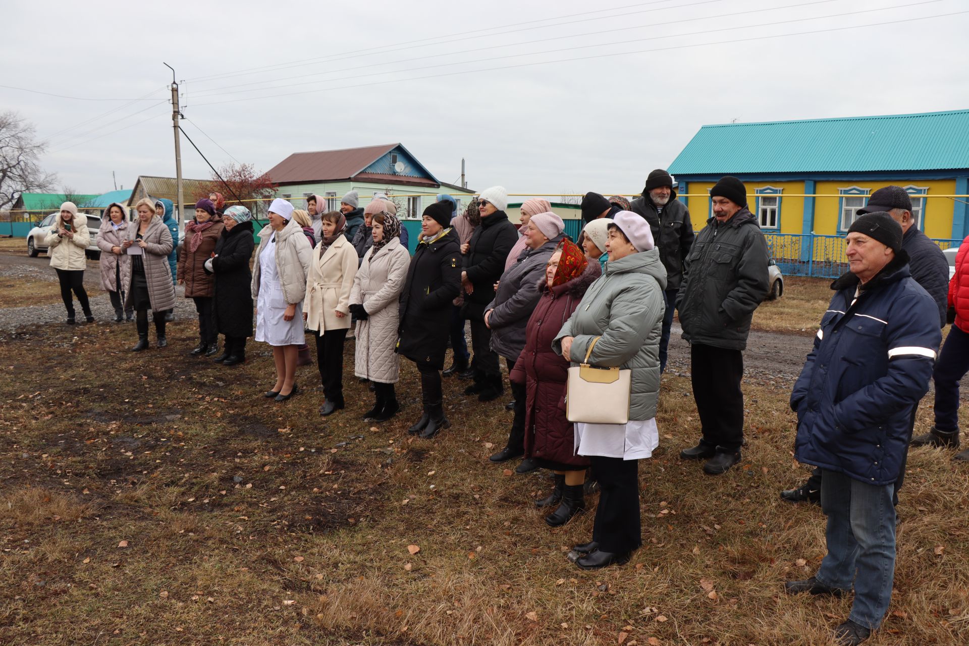 В деревне Абрыскино Нурлатского района открыли новый модульный ФАП (фоторепортаж)