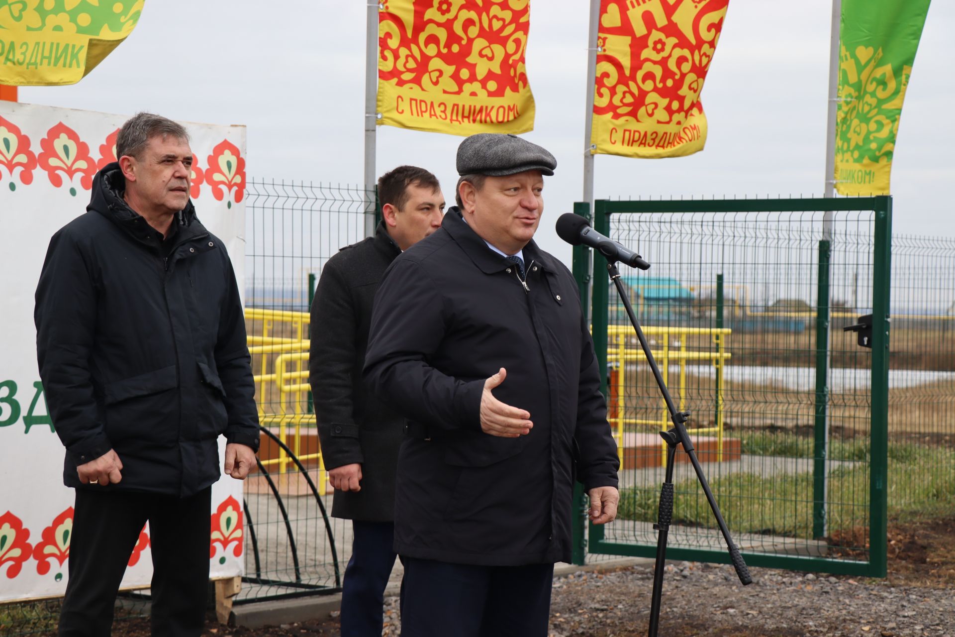 В деревне Абрыскино Нурлатского района открыли новый модульный ФАП (фоторепортаж)