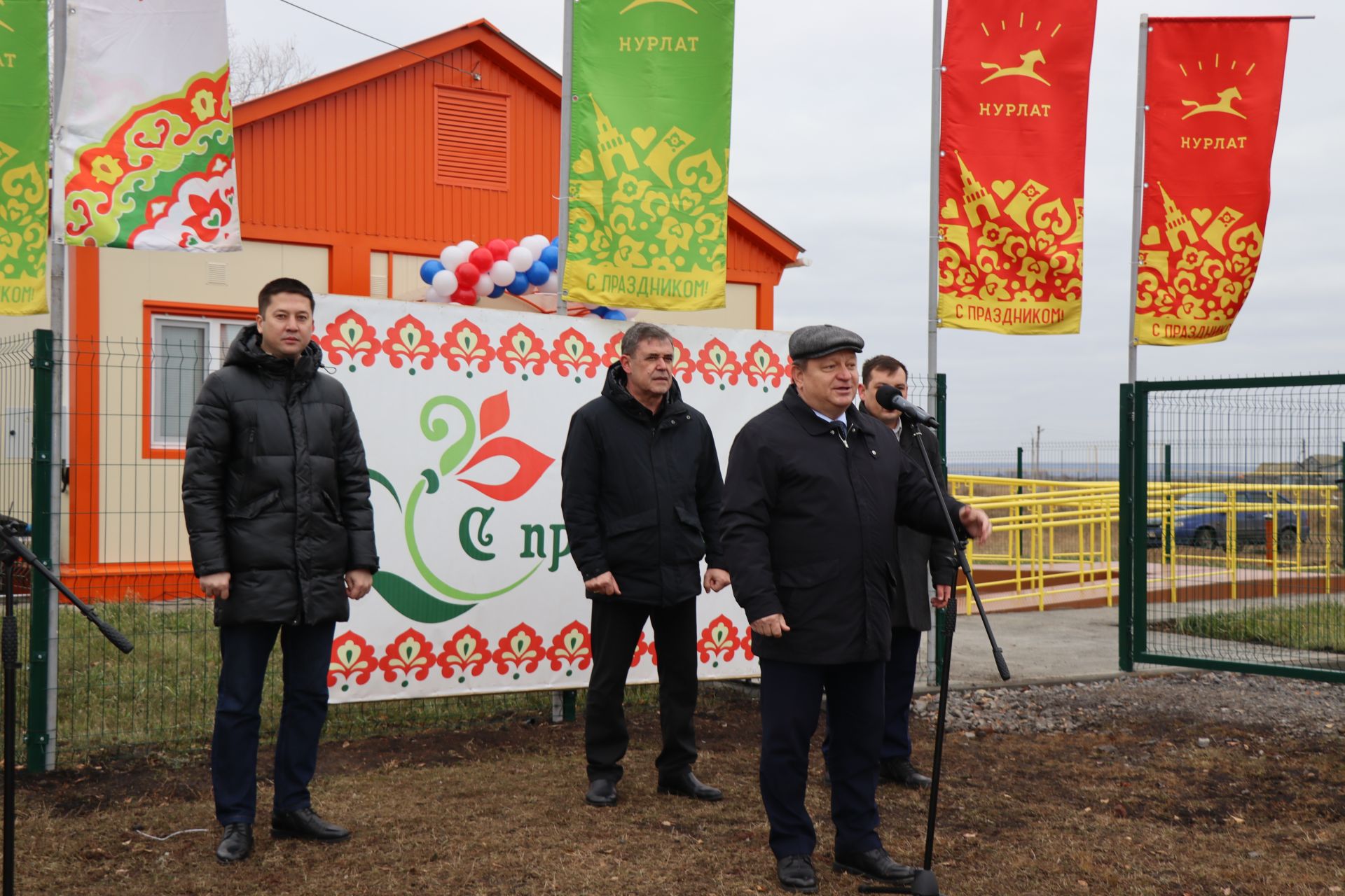 В деревне Абрыскино Нурлатского района открыли новый модульный ФАП (фоторепортаж)