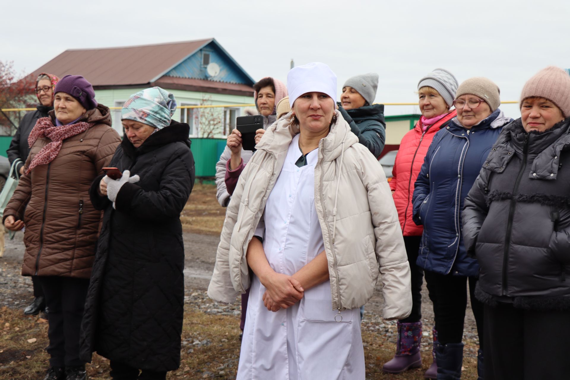 В деревне Абрыскино Нурлатского района открыли новый модульный ФАП (фоторепортаж)