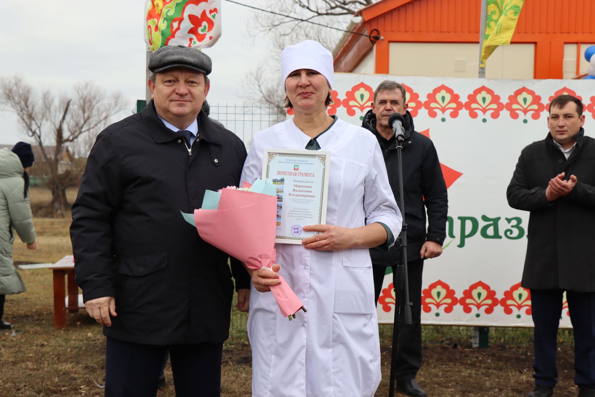 В деревне Абрыскино Нурлатского района открыли новый модульный ФАП (фоторепортаж)