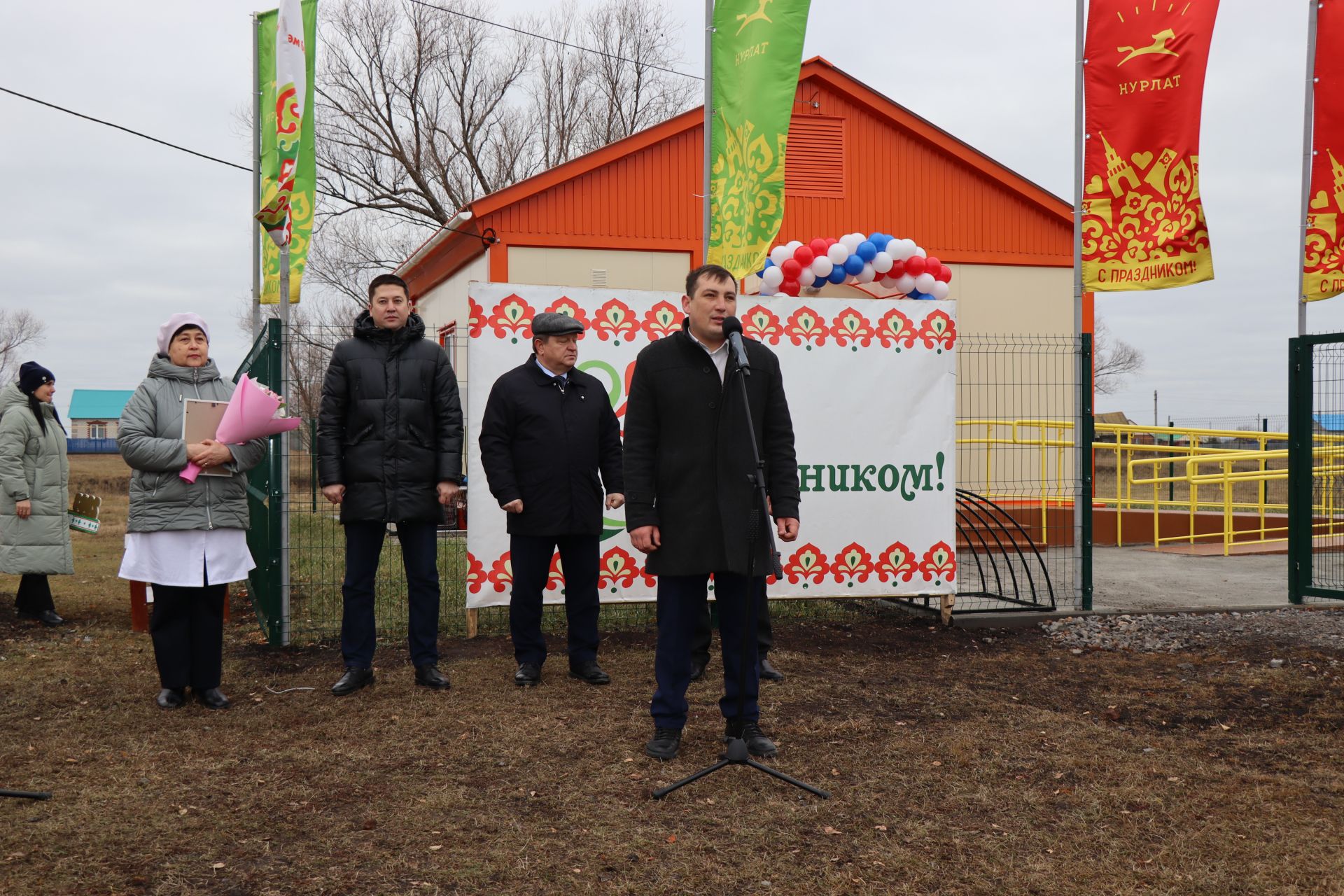 В деревне Абрыскино Нурлатского района открыли новый модульный ФАП (фоторепортаж)