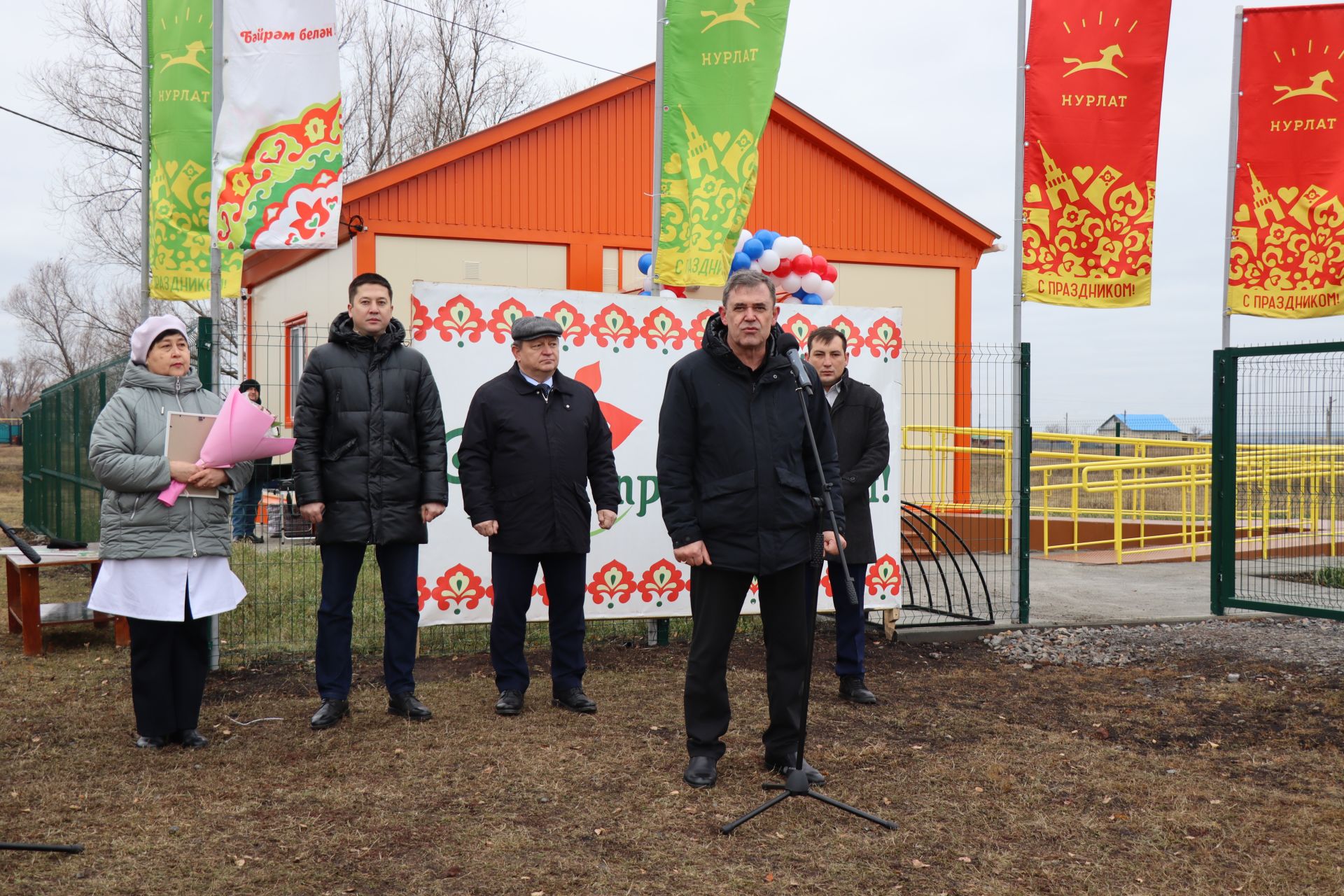 В деревне Абрыскино Нурлатского района открыли новый модульный ФАП (фоторепортаж)