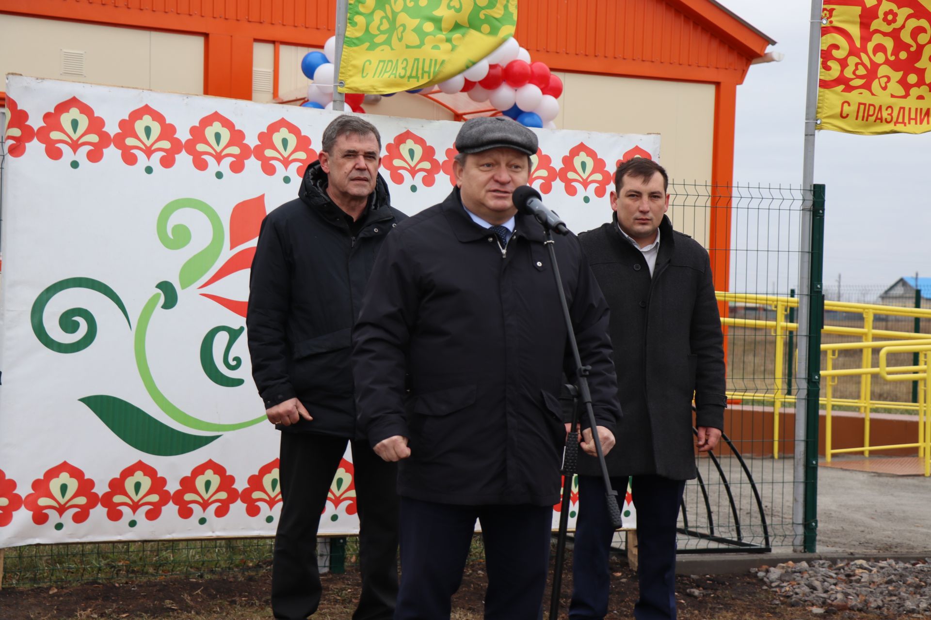 В деревне Абрыскино Нурлатского района открыли новый модульный ФАП (фоторепортаж)