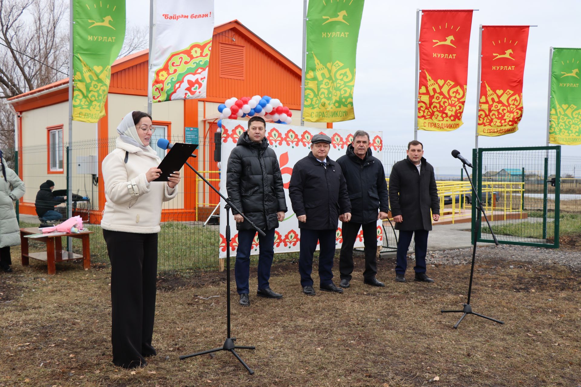 В деревне Абрыскино Нурлатского района открыли новый модульный ФАП (фоторепортаж)