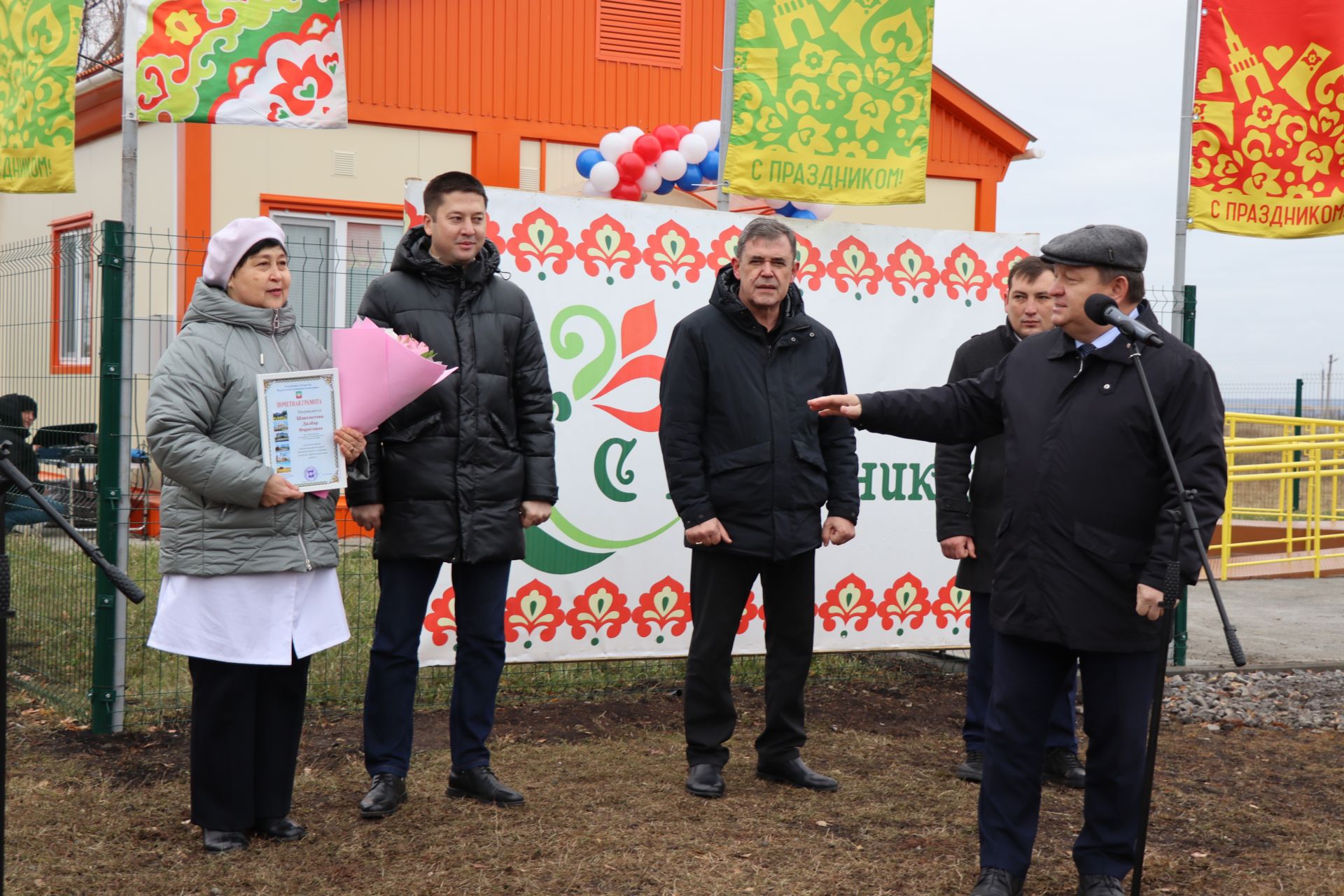 В деревне Абрыскино Нурлатского района открыли новый модульный ФАП (фоторепортаж)