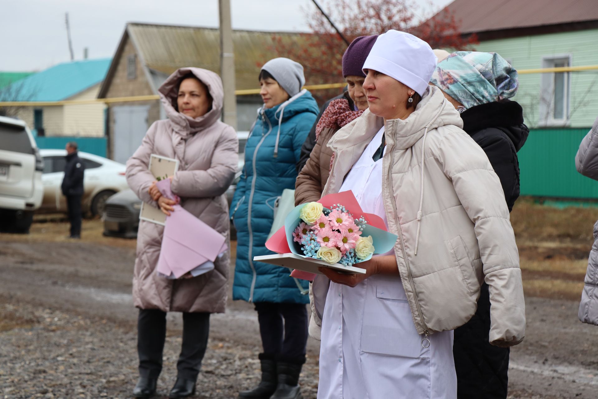 В деревне Абрыскино Нурлатского района открыли новый модульный ФАП (фоторепортаж)