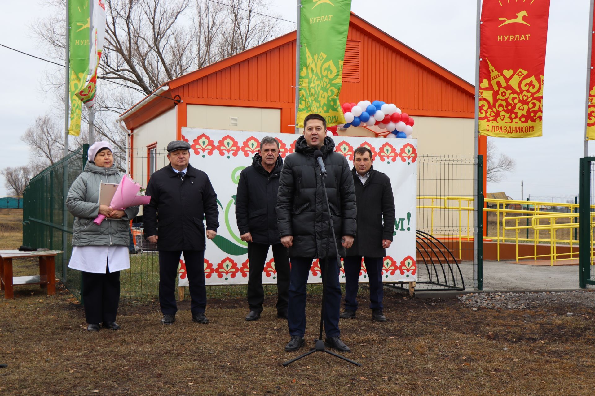 В деревне Абрыскино Нурлатского района открыли новый модульный ФАП (фоторепортаж)