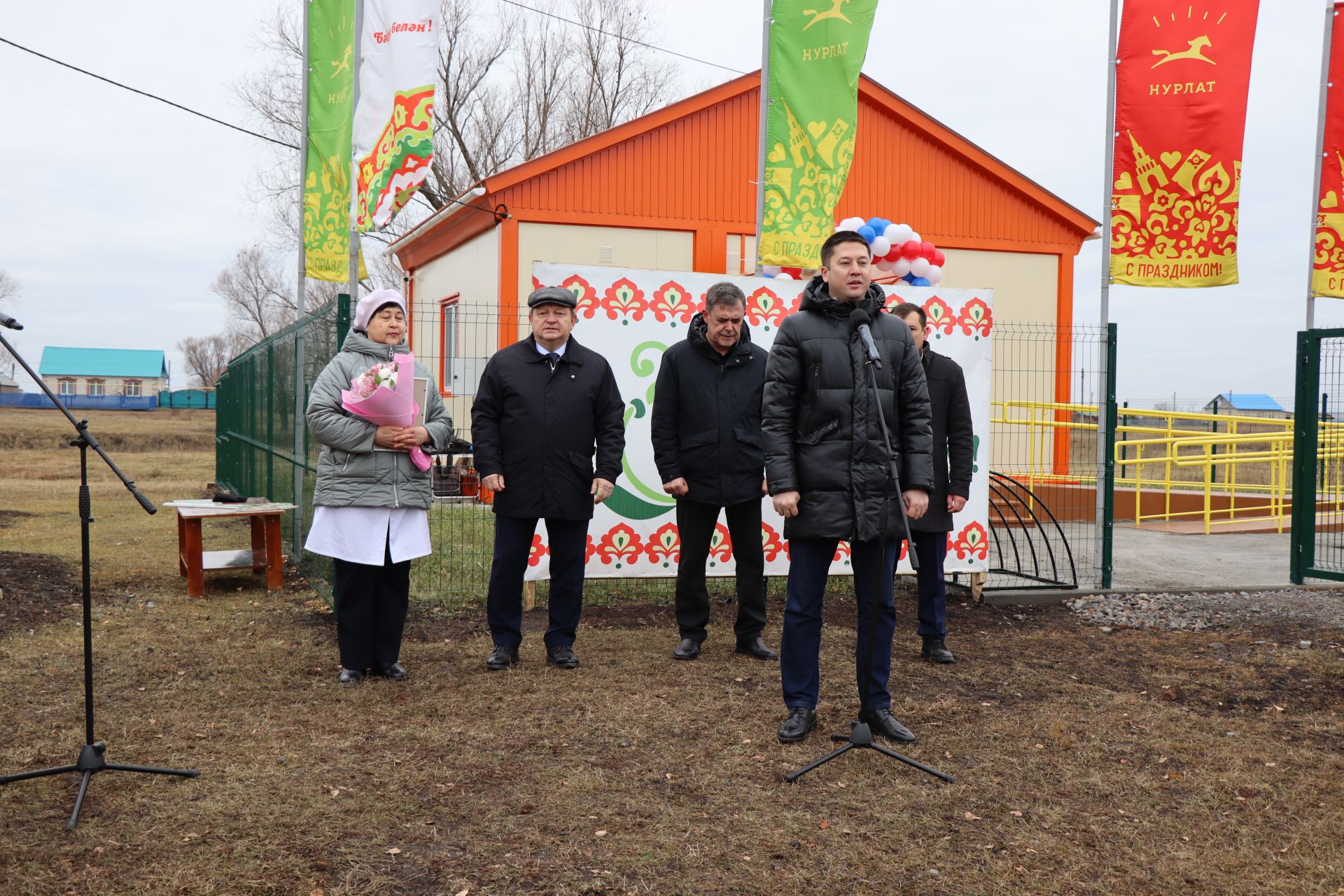 В деревне Абрыскино Нурлатского района открыли новый модульный ФАП (фоторепортаж)