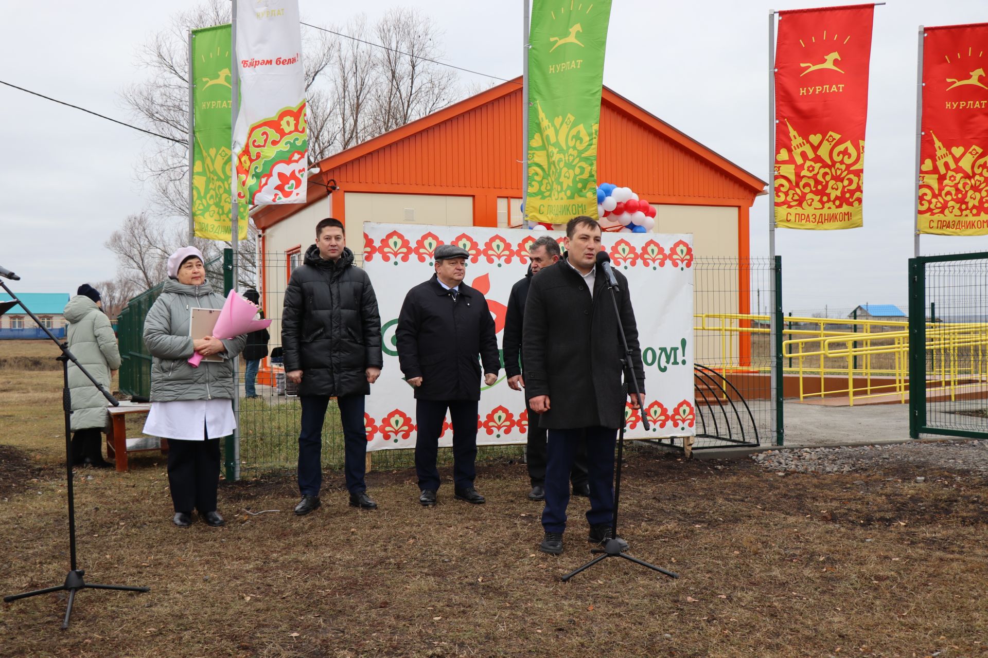 В деревне Абрыскино Нурлатского района открыли новый модульный ФАП (фоторепортаж)