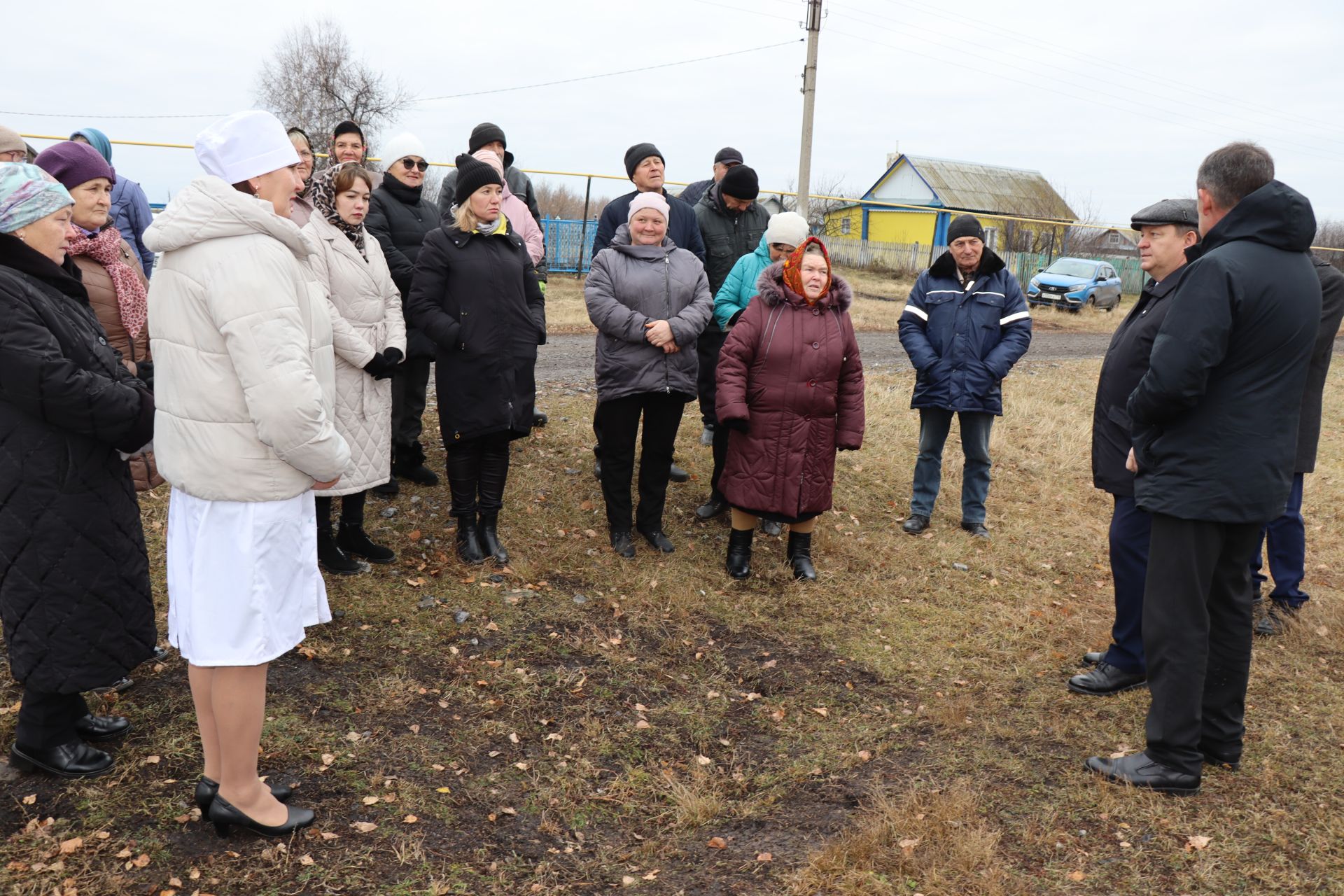 В деревне Абрыскино Нурлатского района открыли новый модульный ФАП (фоторепортаж)