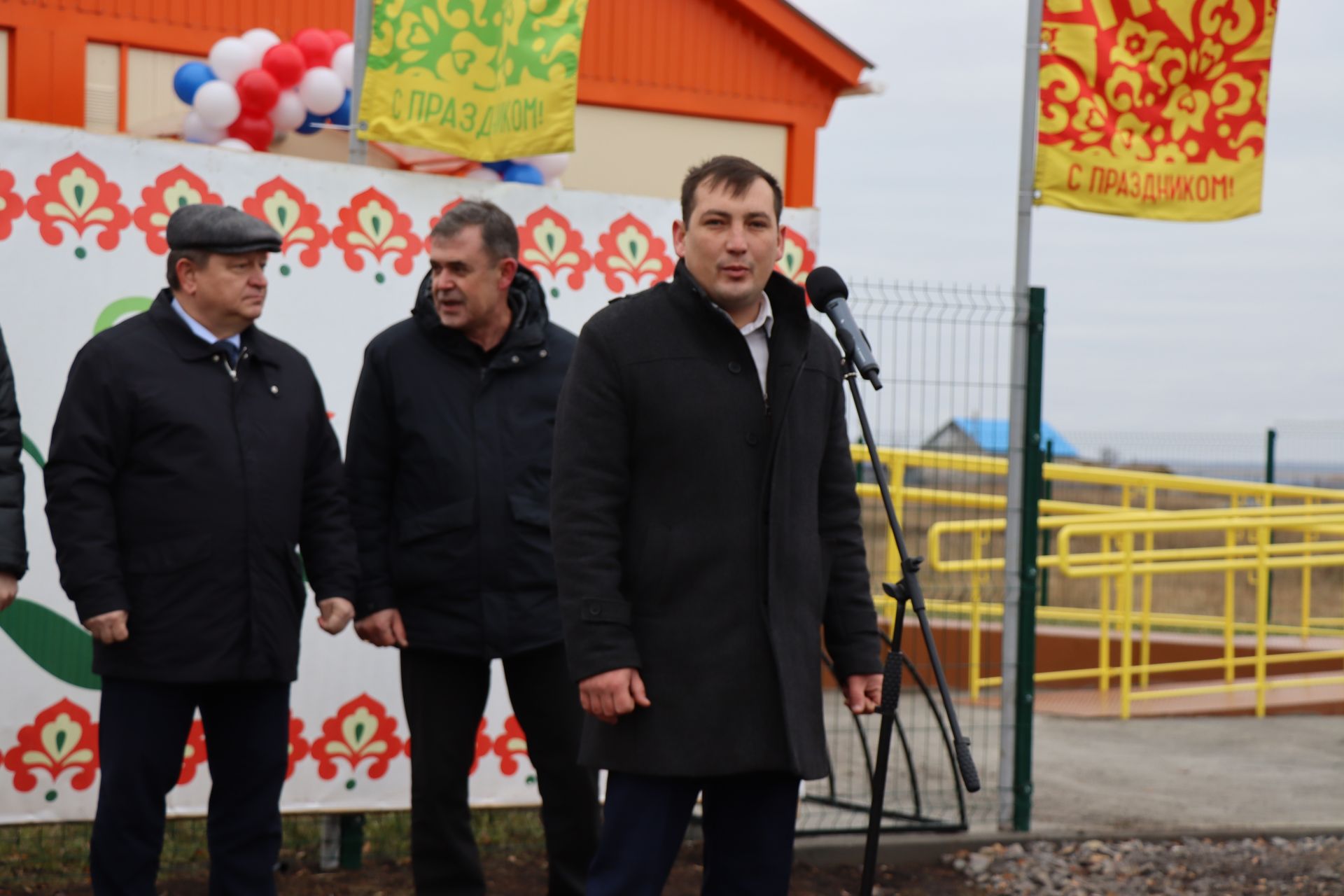 В деревне Абрыскино Нурлатского района открыли новый модульный ФАП (фоторепортаж)