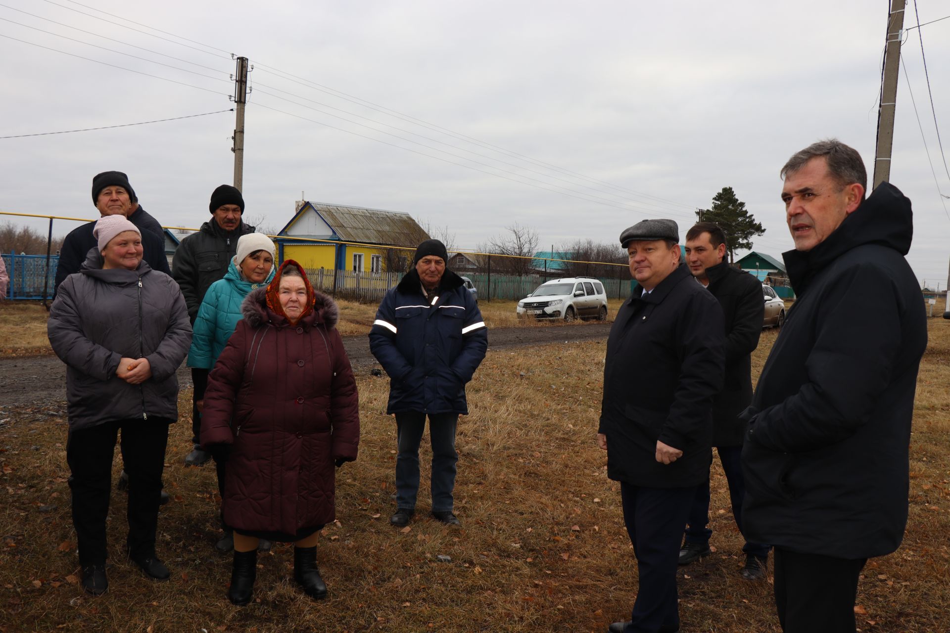 В деревне Абрыскино Нурлатского района открыли новый модульный ФАП (фоторепортаж)