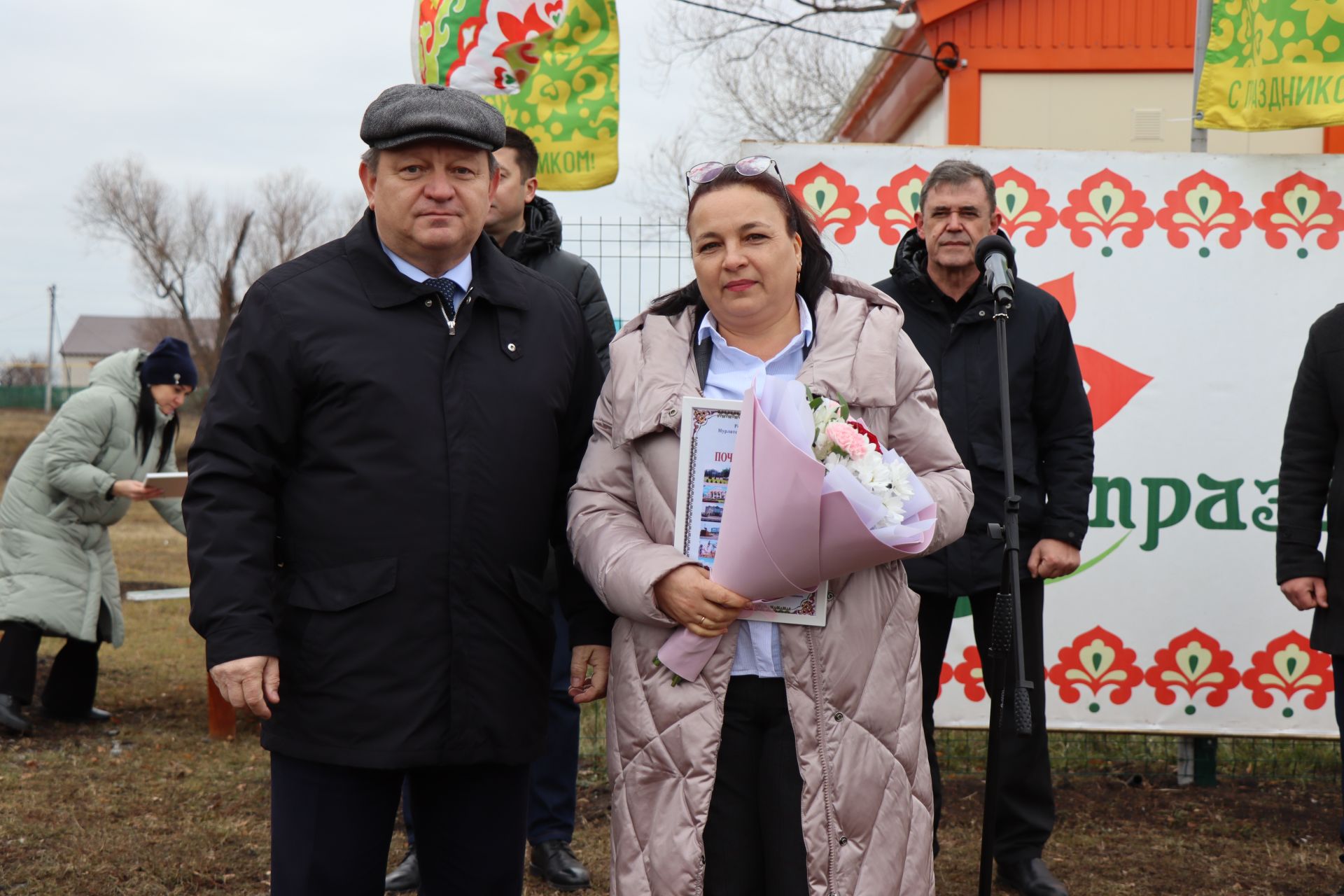 В деревне Абрыскино Нурлатского района открыли новый модульный ФАП (фоторепортаж)