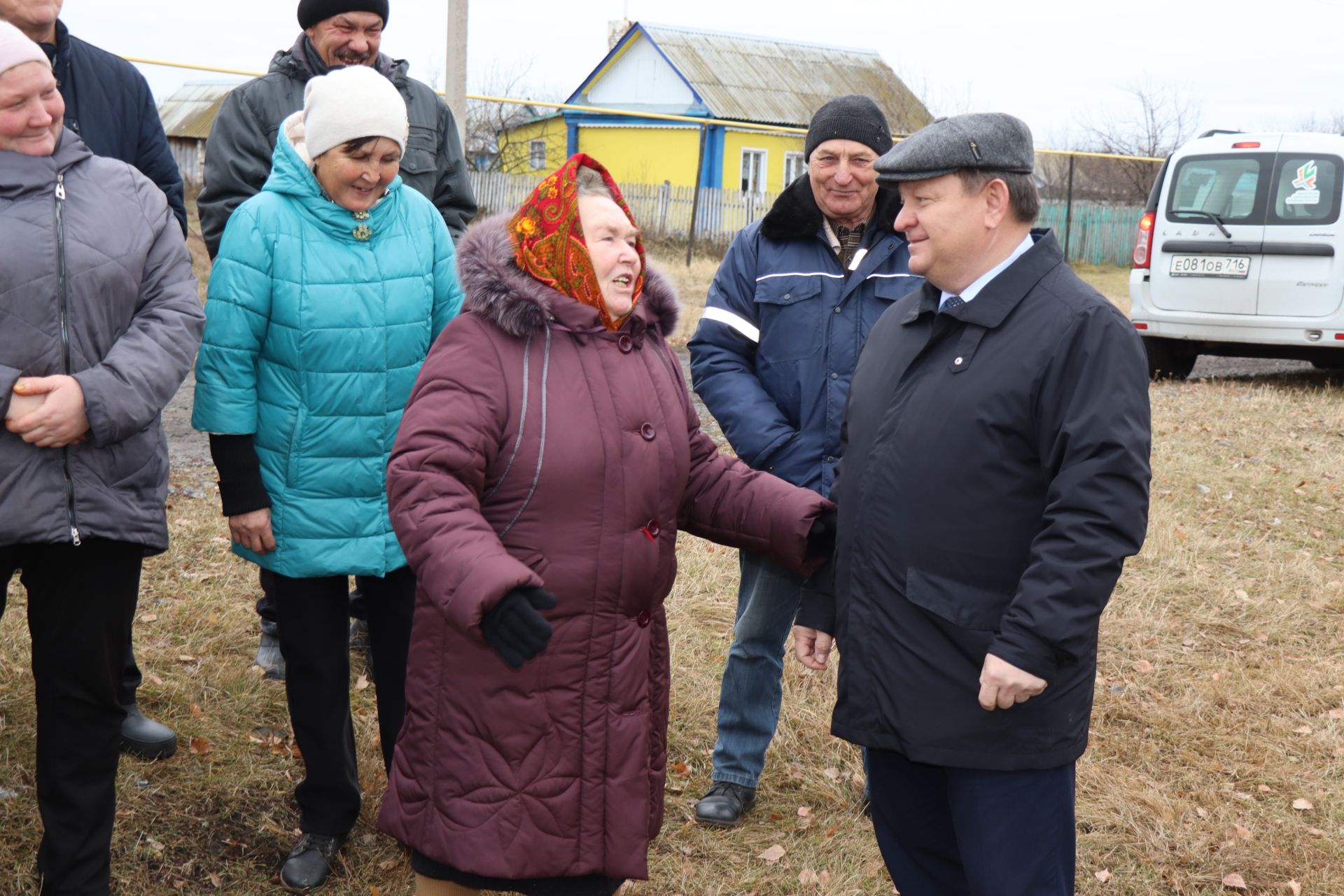 В деревне Абрыскино Нурлатского района открыли новый модульный ФАП (фоторепортаж)