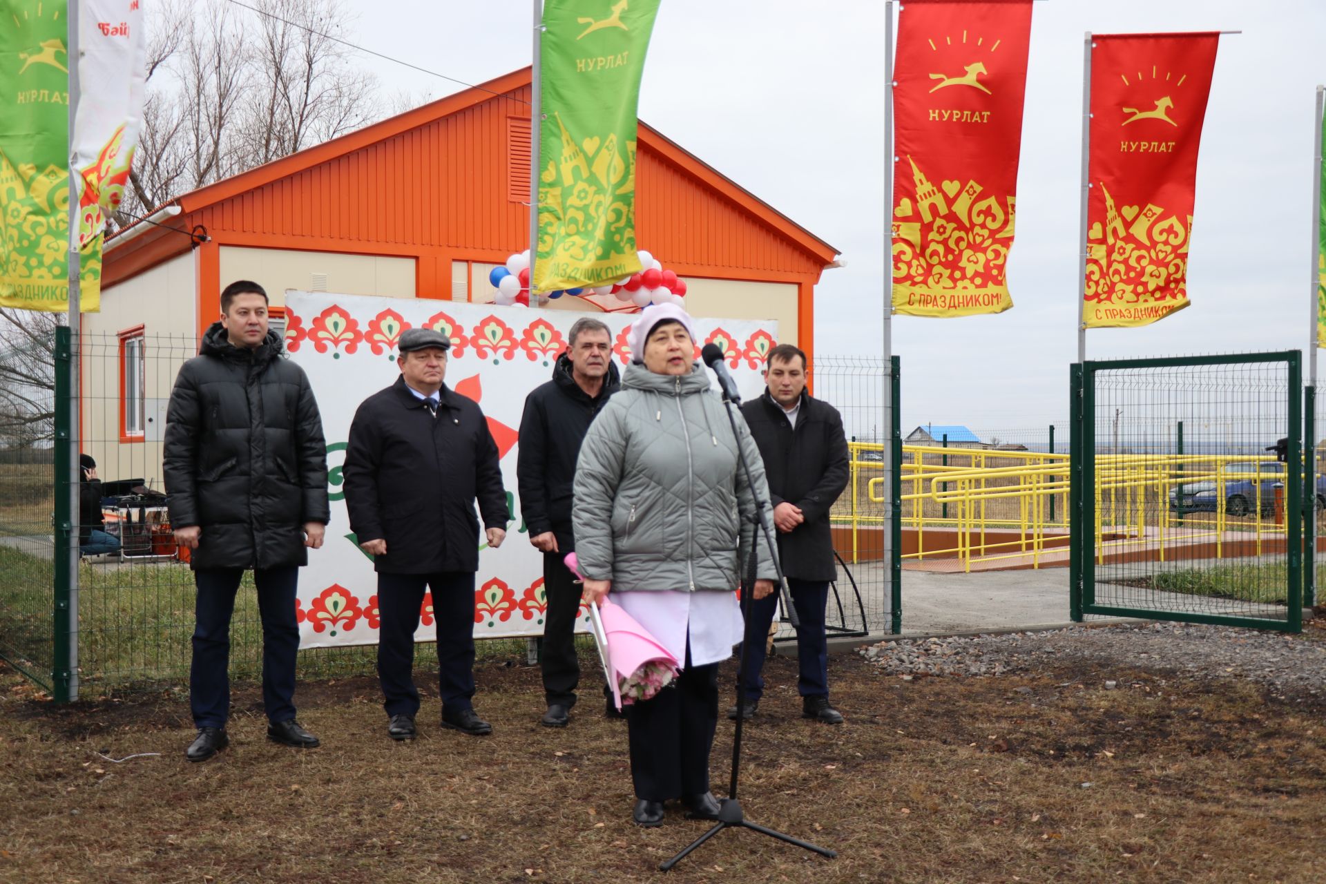 В деревне Абрыскино Нурлатского района открыли новый модульный ФАП (фоторепортаж)